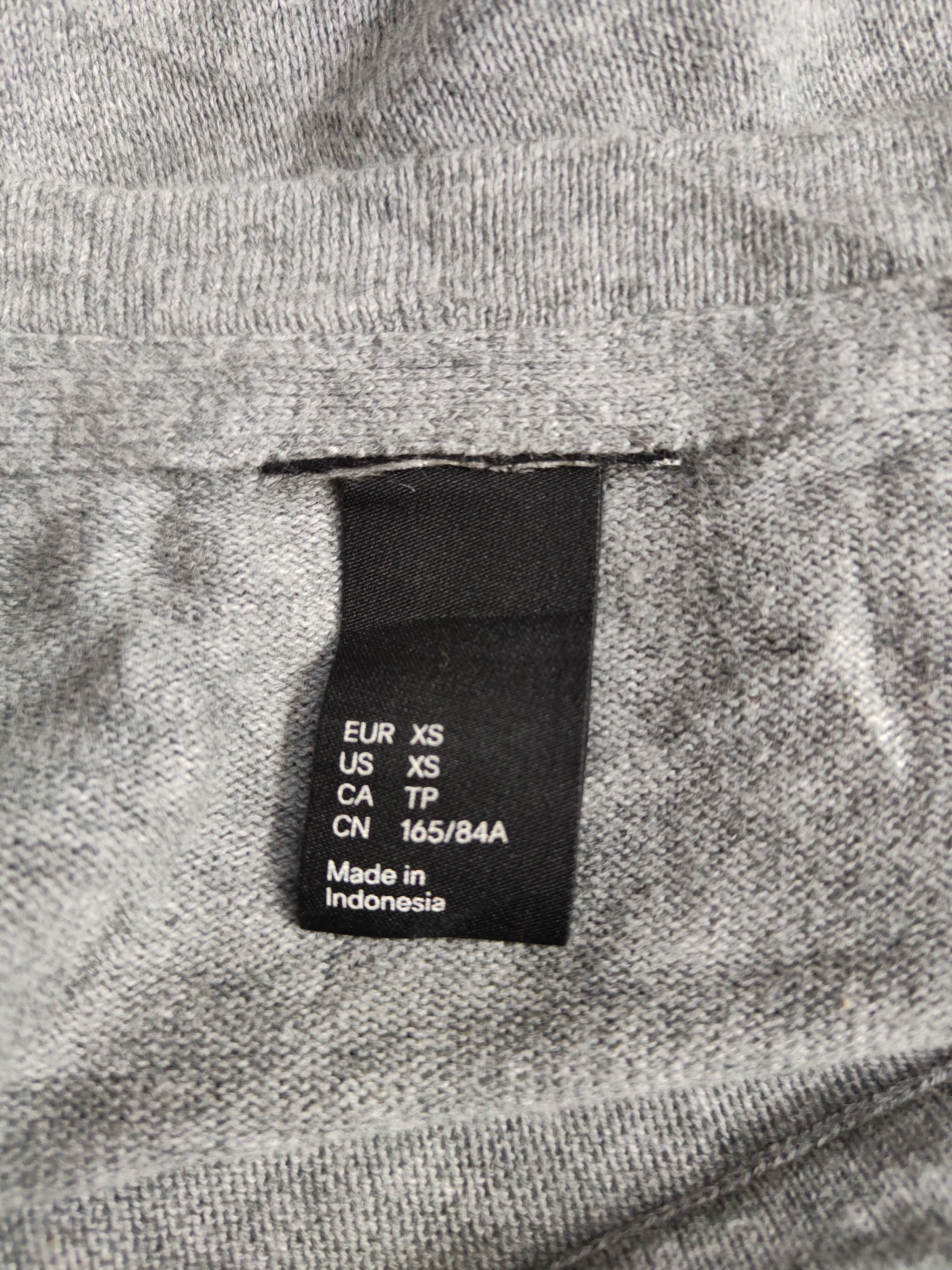 Homespun Knitwear Japanese Brand Gray Cardigan knitwear #S947 Size S / US 4 / IT 40 - 10 Thumbnail