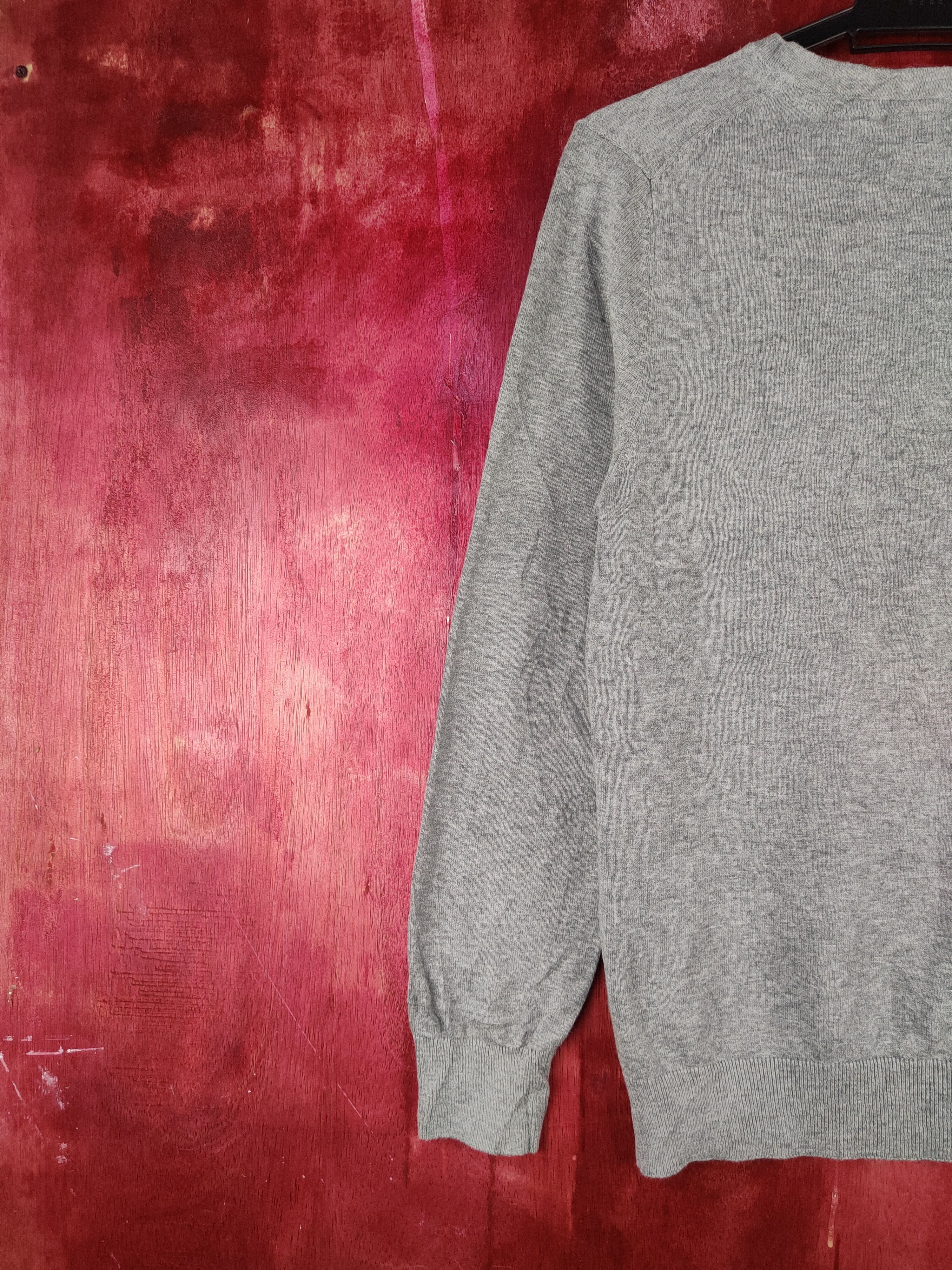 Homespun Knitwear Japanese Brand Gray Cardigan knitwear #S947 Size S / US 4 / IT 40 - 8 Thumbnail
