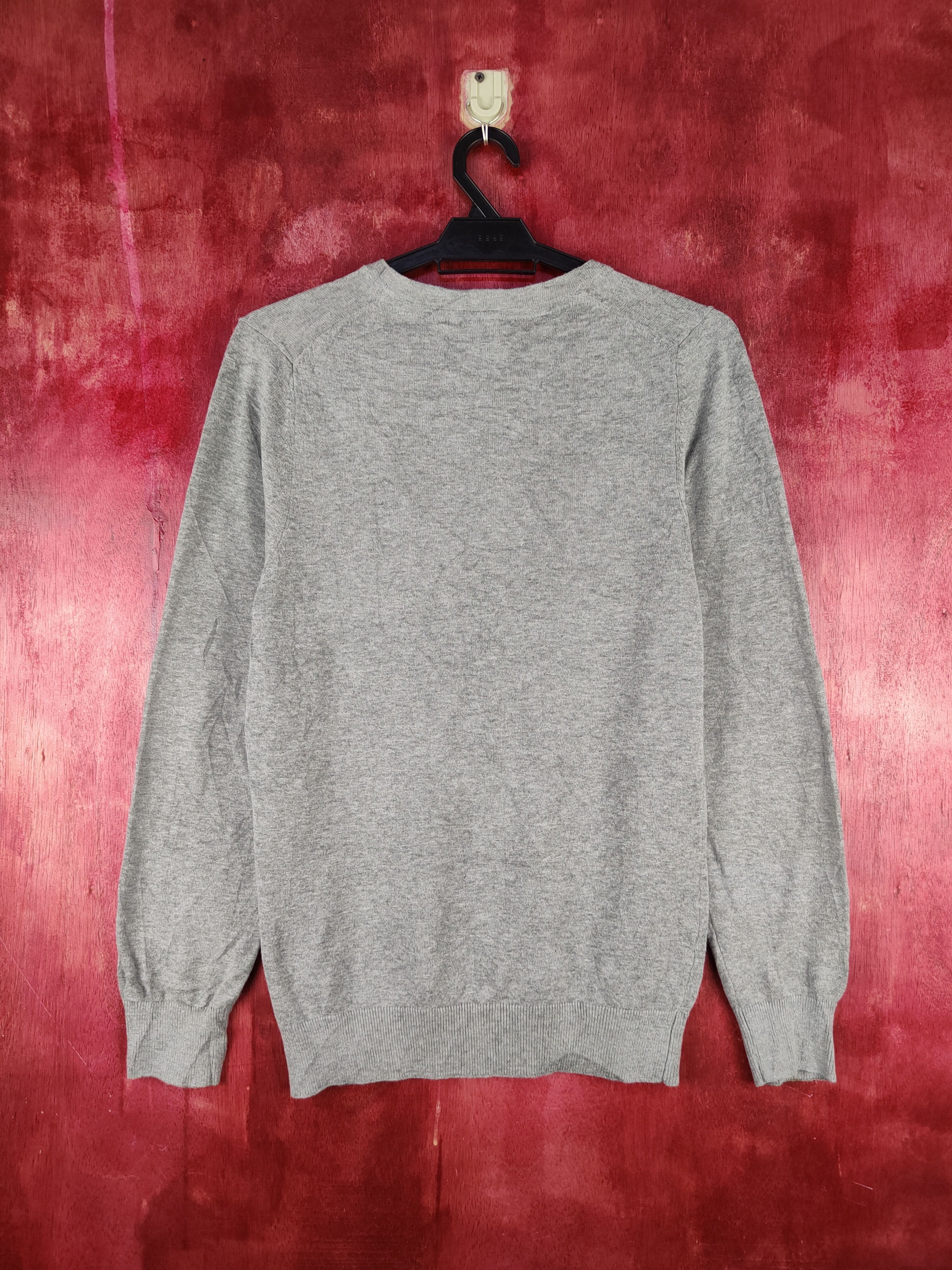 Homespun Knitwear Japanese Brand Gray Cardigan knitwear #S947 Size S / US 4 / IT 40 - 7 Thumbnail