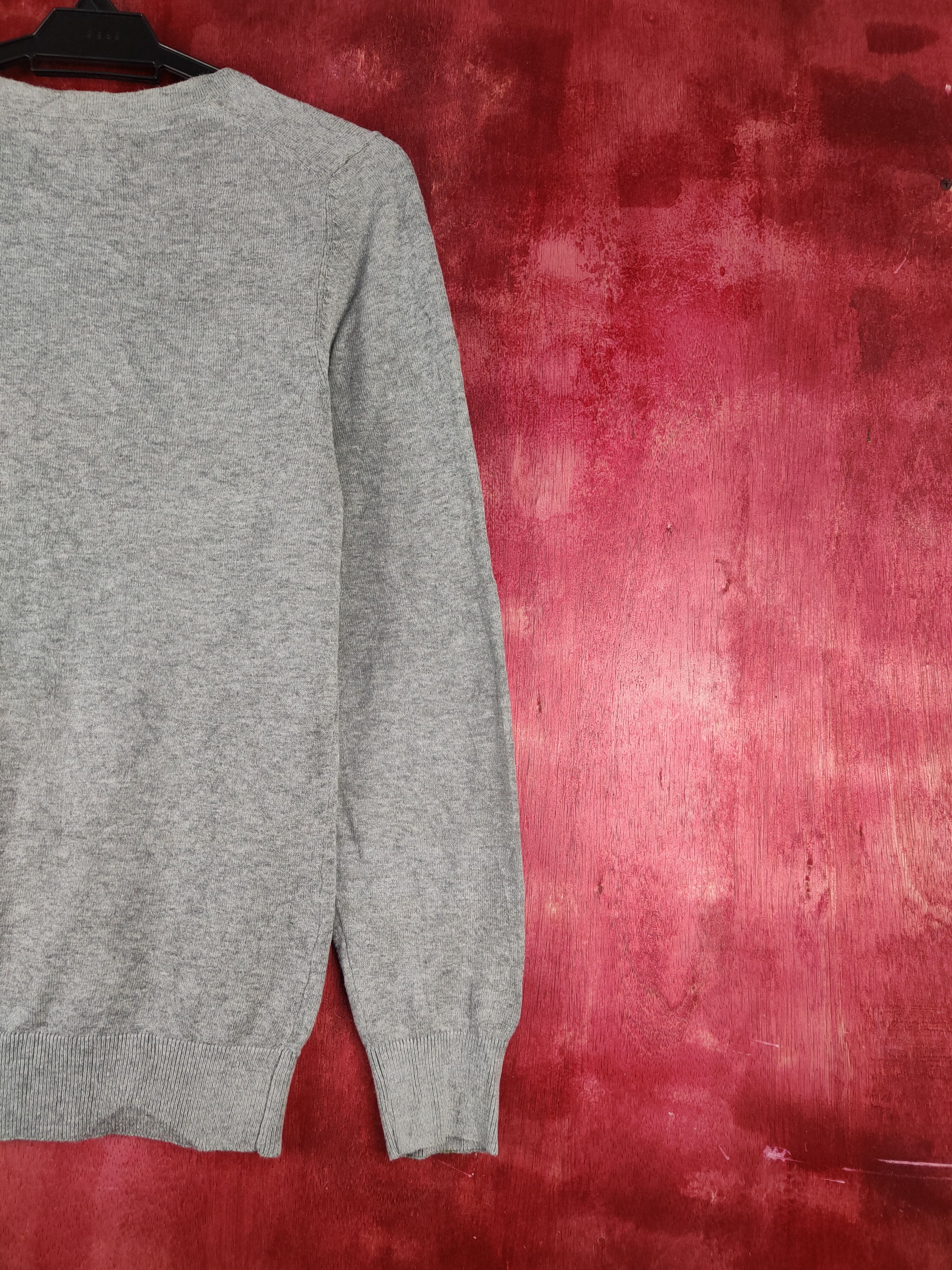 Homespun Knitwear Japanese Brand Gray Cardigan knitwear #S947 Size S / US 4 / IT 40 - 9 Thumbnail