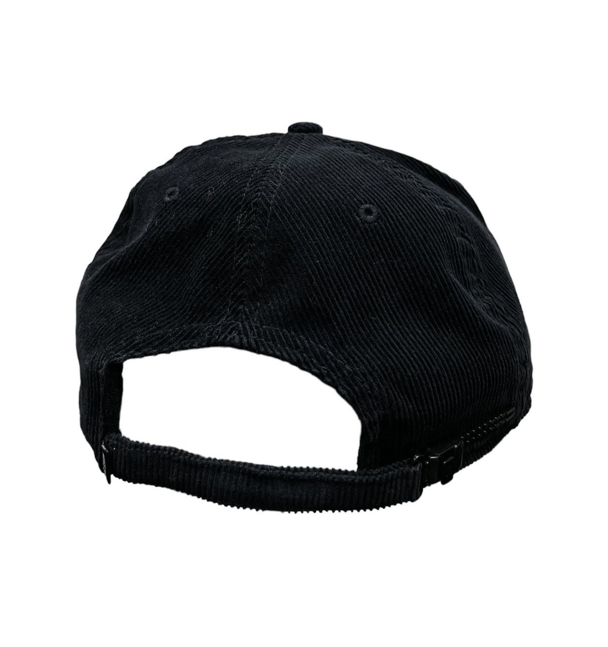 Nike 🔥DOPE🔥NIKE SKATEBOARDING Spell-Out Corduroy Strapback Hat Size ONE SIZE - 4 Thumbnail