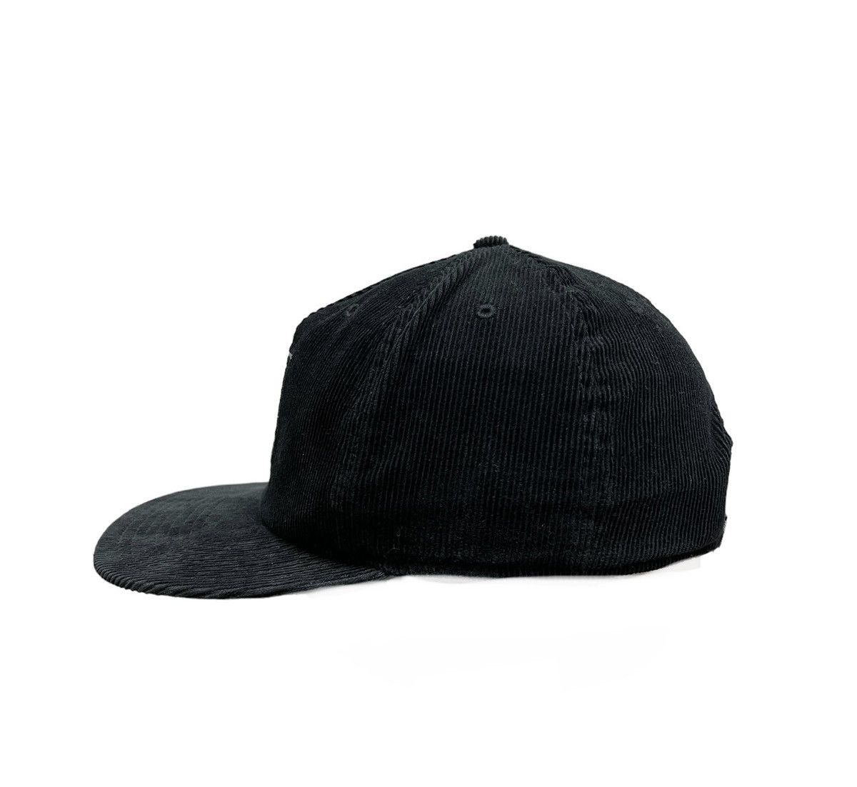 Nike 🔥DOPE🔥NIKE SKATEBOARDING Spell-Out Corduroy Strapback Hat Size ONE SIZE - 3 Thumbnail