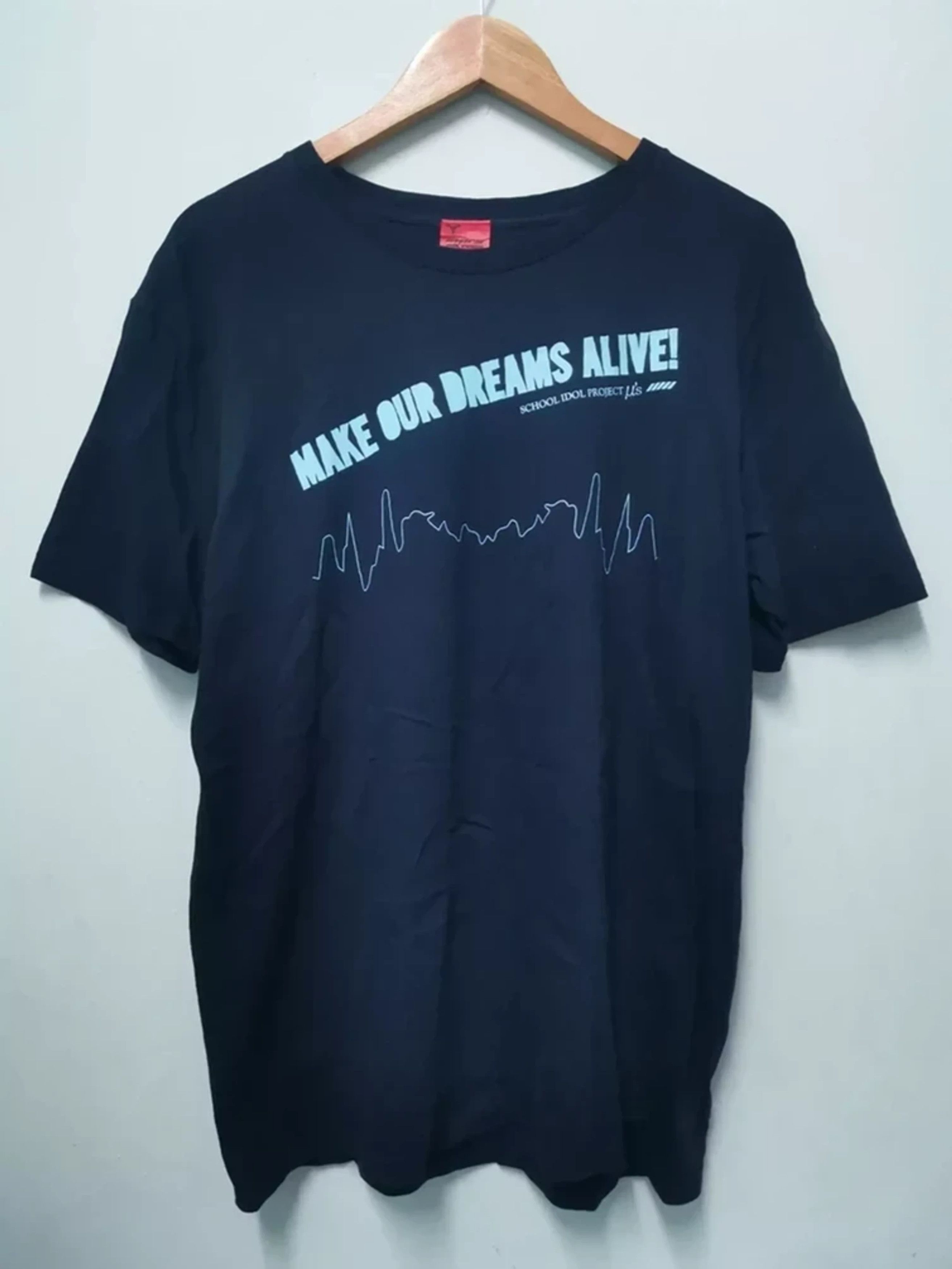 Anime School idol Project Japan Anime Tee PlayStation Game Manga Size US L / EU 52-54 / 3 - 2 Thumbnail