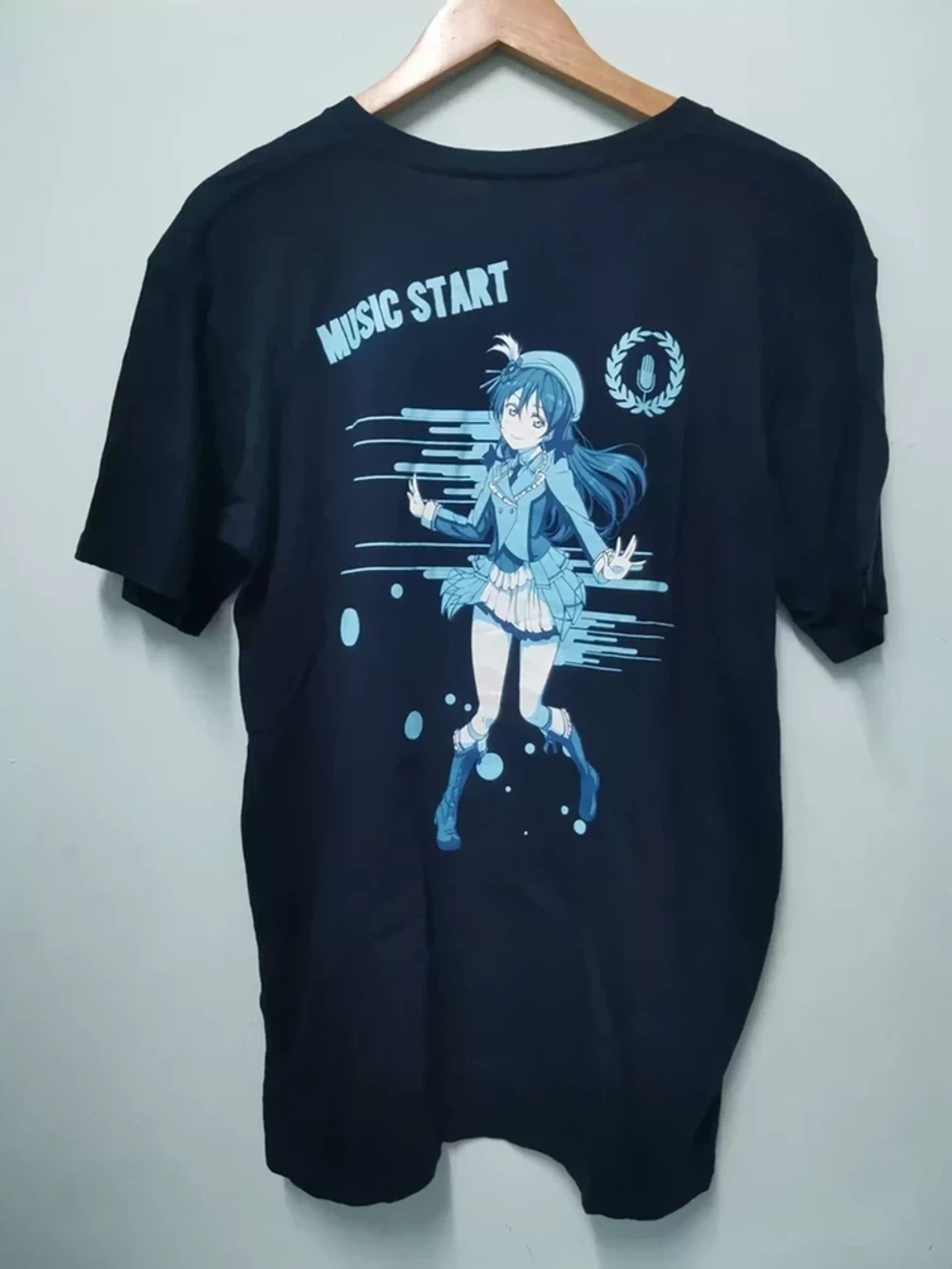 Anime School idol Project Japan Anime Tee PlayStation Game Manga Size US L / EU 52-54 / 3 - 1 Thumbnail