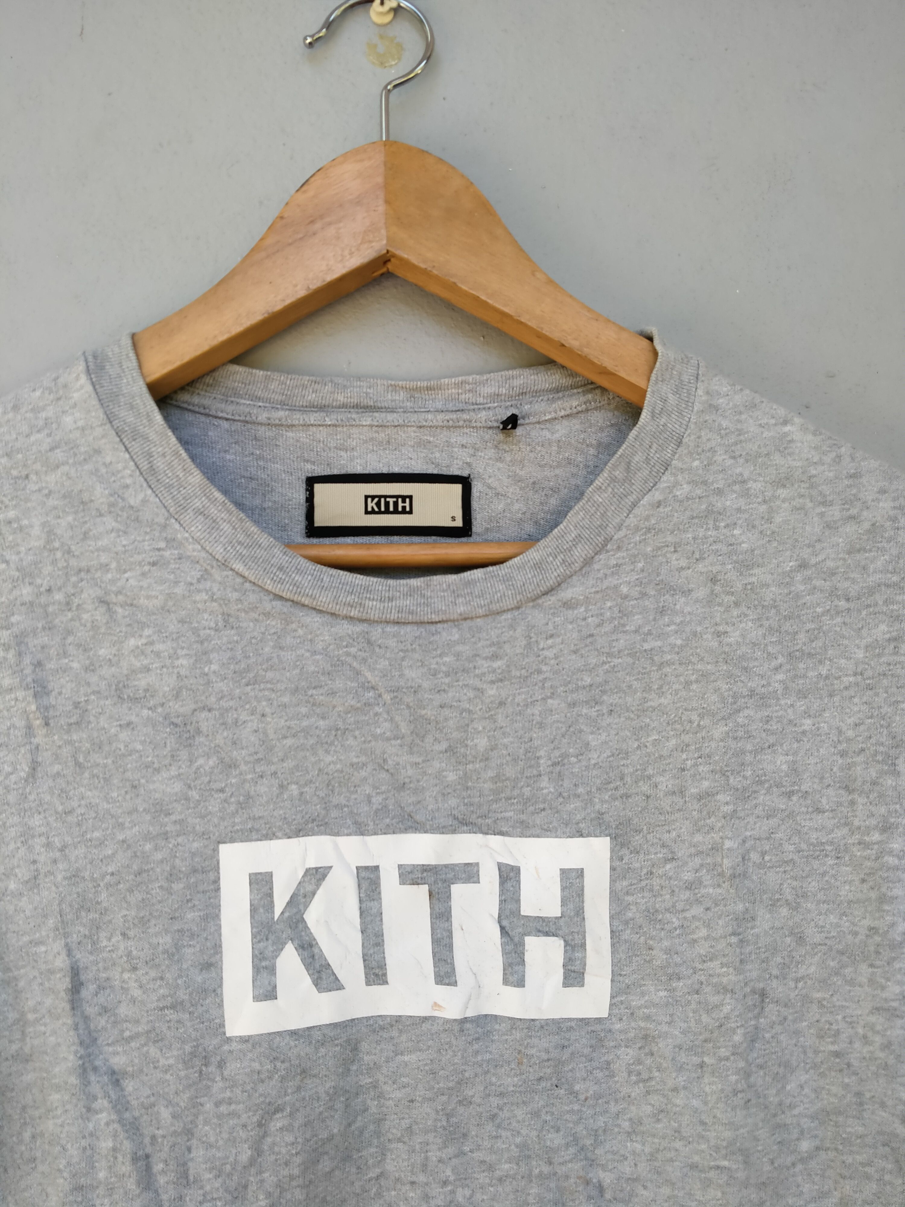 Kith Kith Box Logo Tee Size US S / EU 44-46 / 1 - 3 Thumbnail