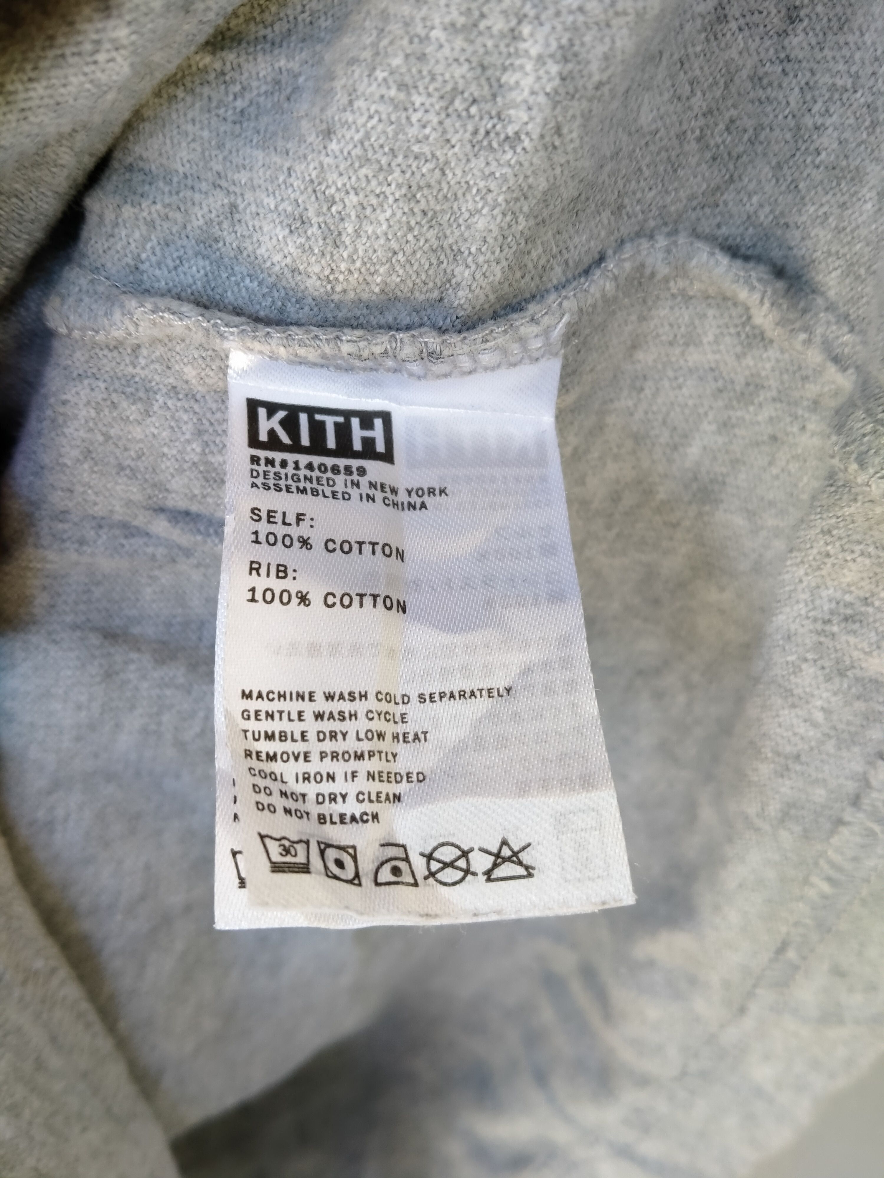 Kith Kith Box Logo Tee Size US S / EU 44-46 / 1 - 4 Thumbnail