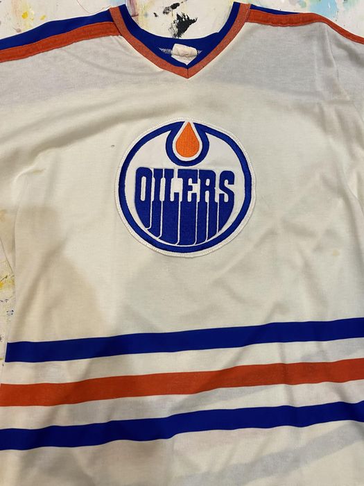 Vintage Edmonton Oilers 1981 Home Jersey 