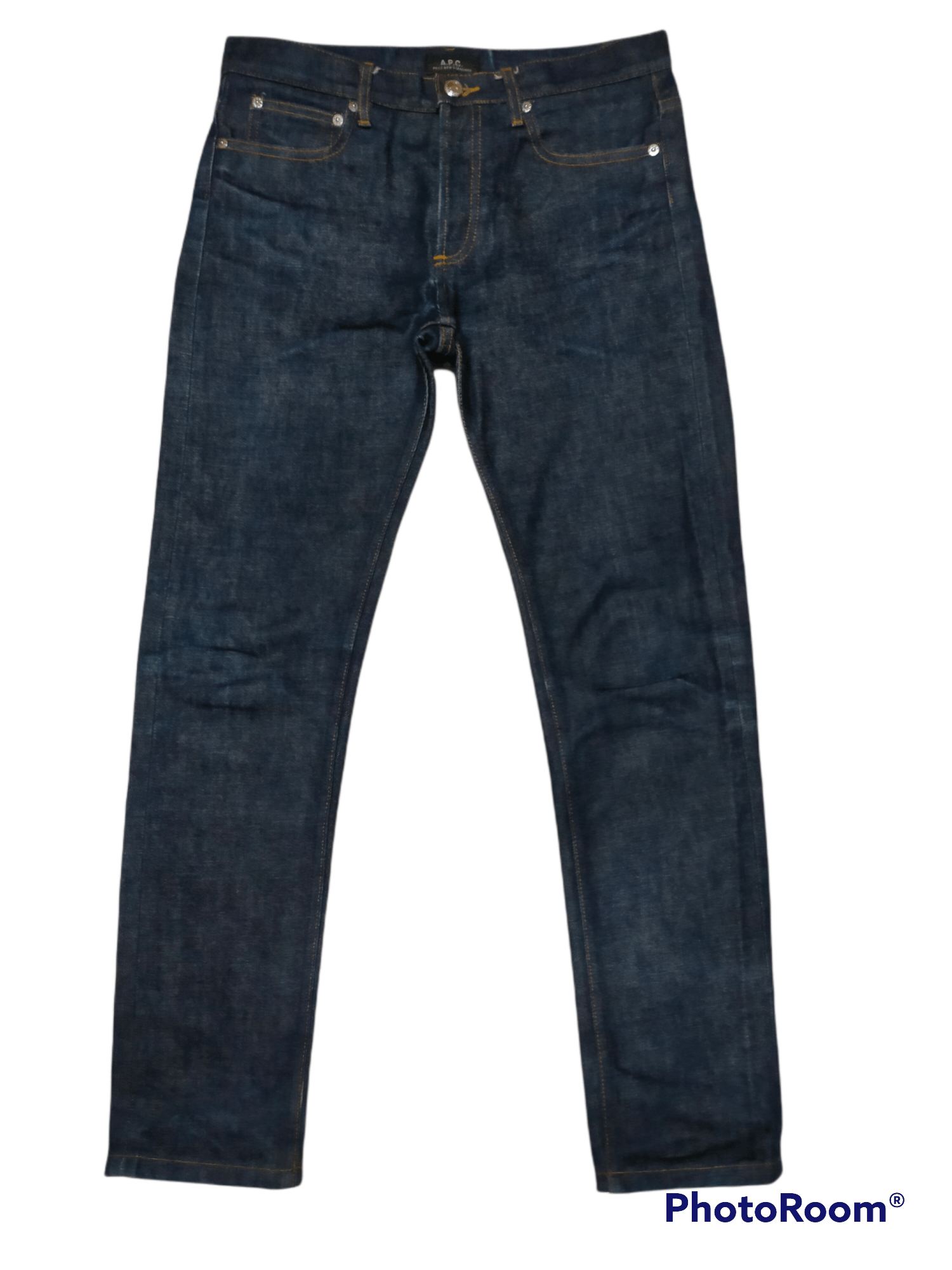 A.P.C. Skinny Jeans A.P.C Selvage Size US 31 - 1 Thumbnail