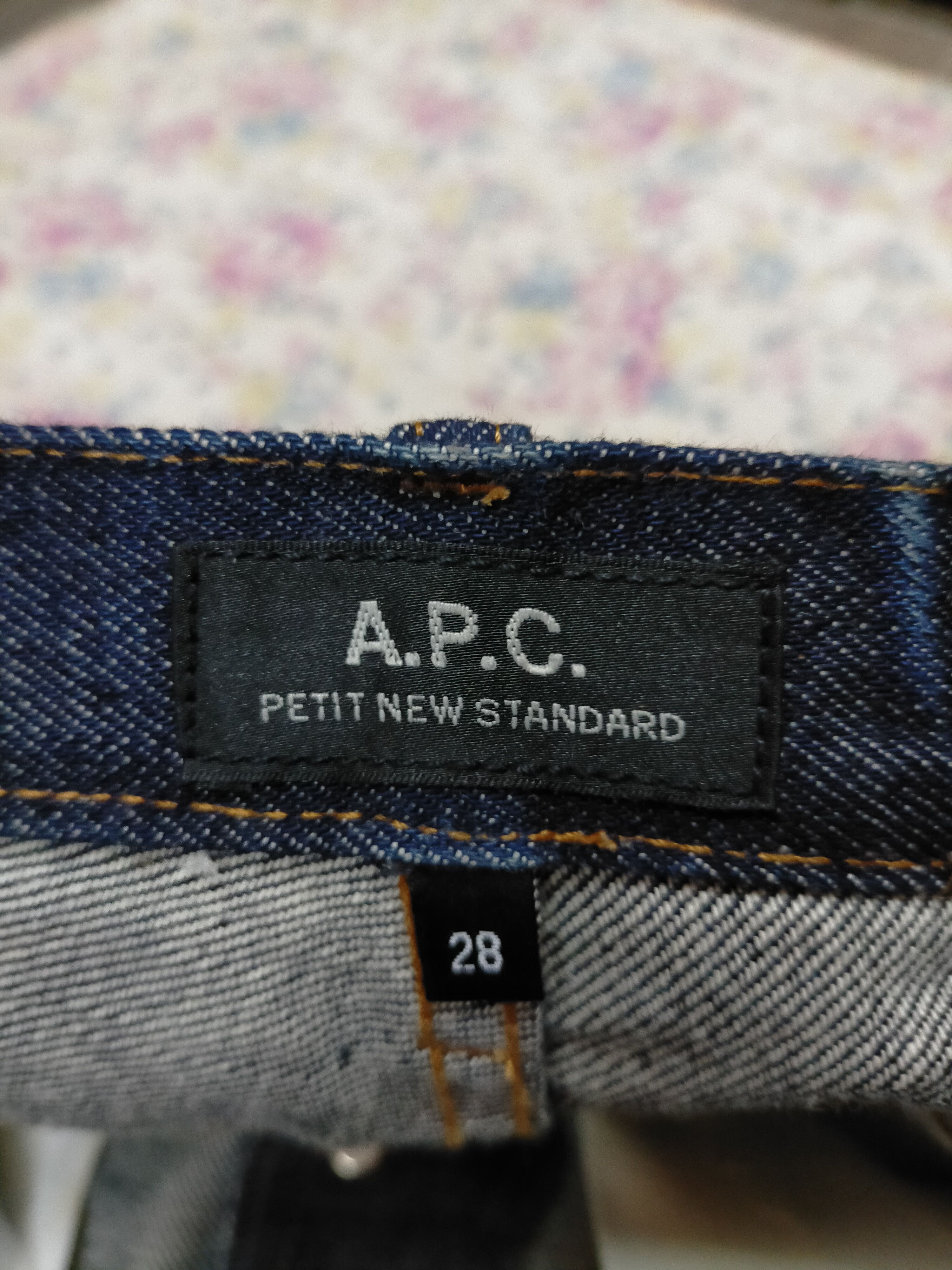 A.P.C. Skinny Jeans A.P.C Selvage Size US 31 - 11 Thumbnail