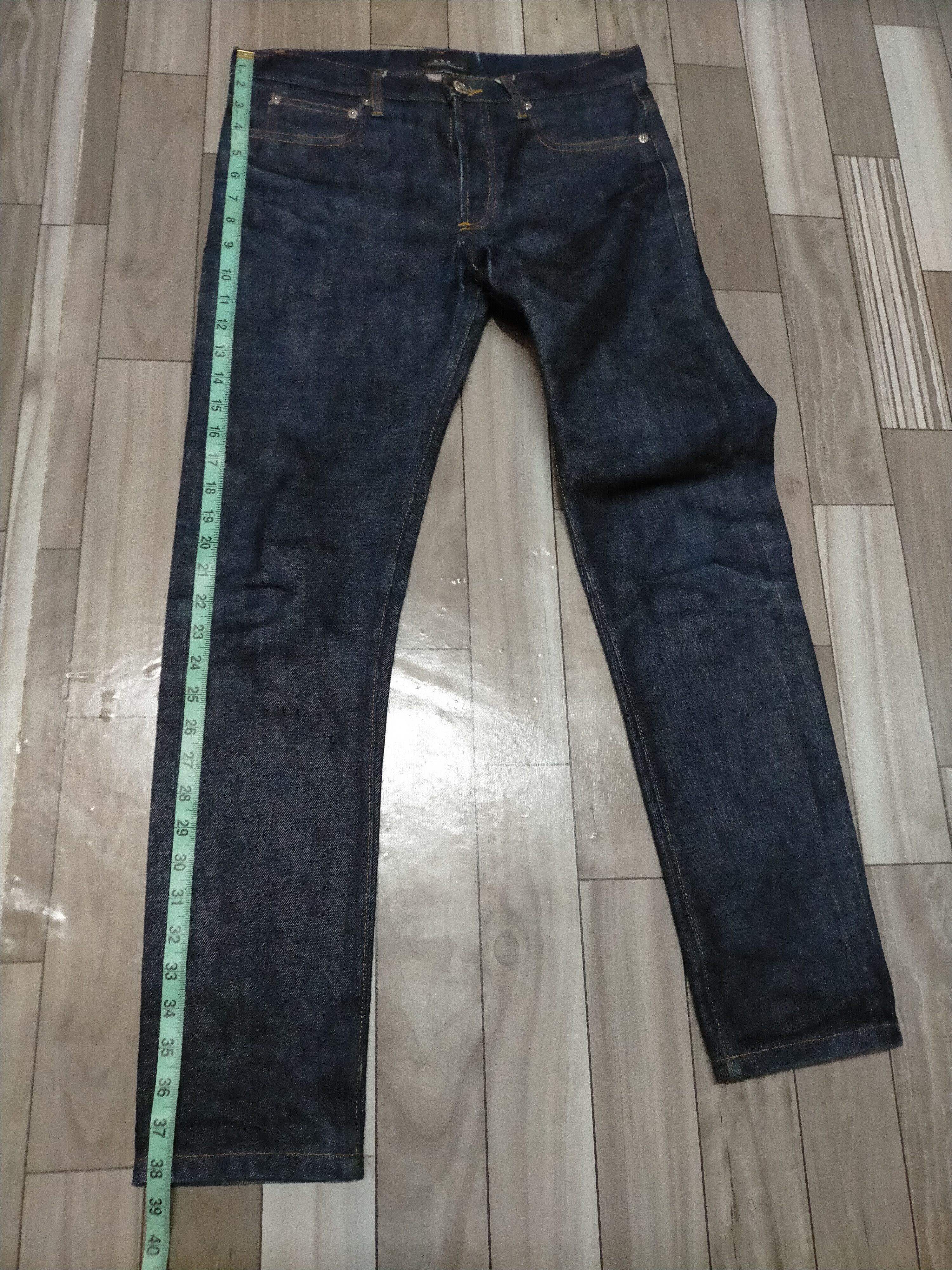A.P.C. Skinny Jeans A.P.C Selvage Size US 31 - 15 Thumbnail