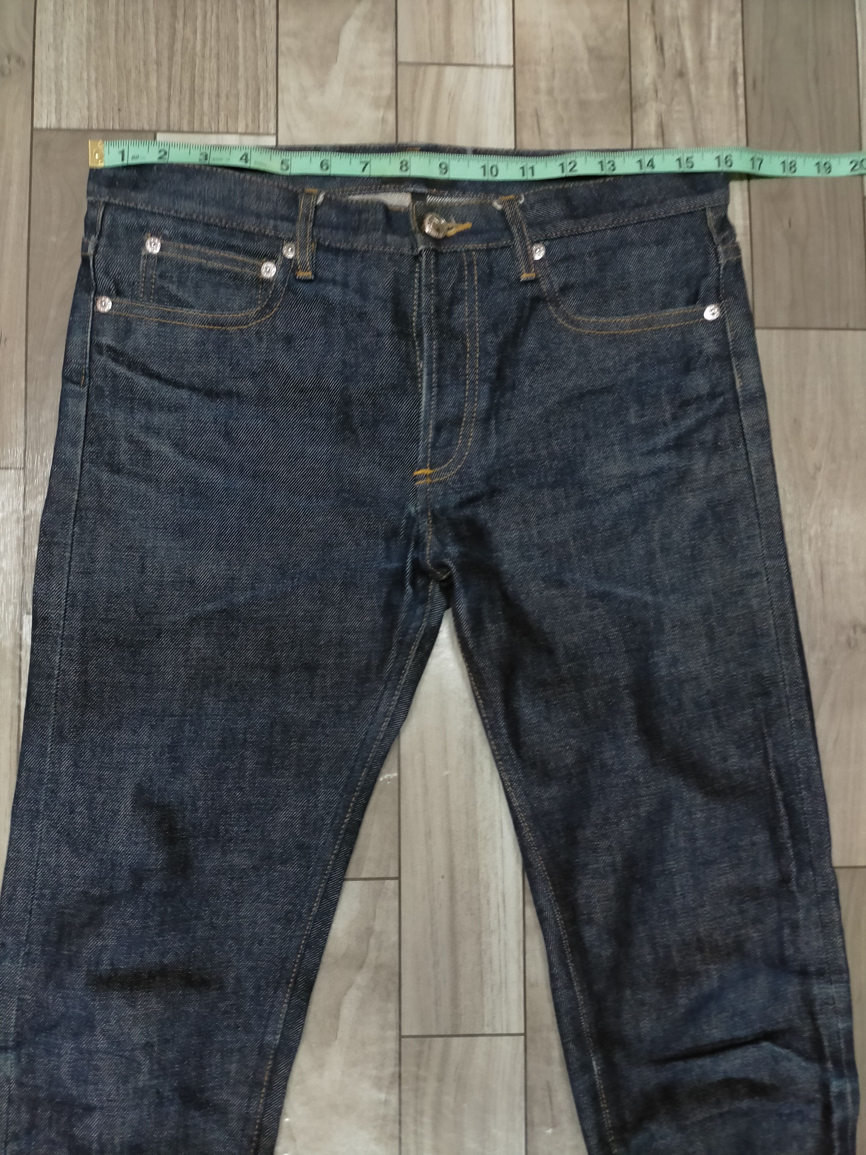 A.P.C. Skinny Jeans A.P.C Selvage Size US 31 - 14 Thumbnail