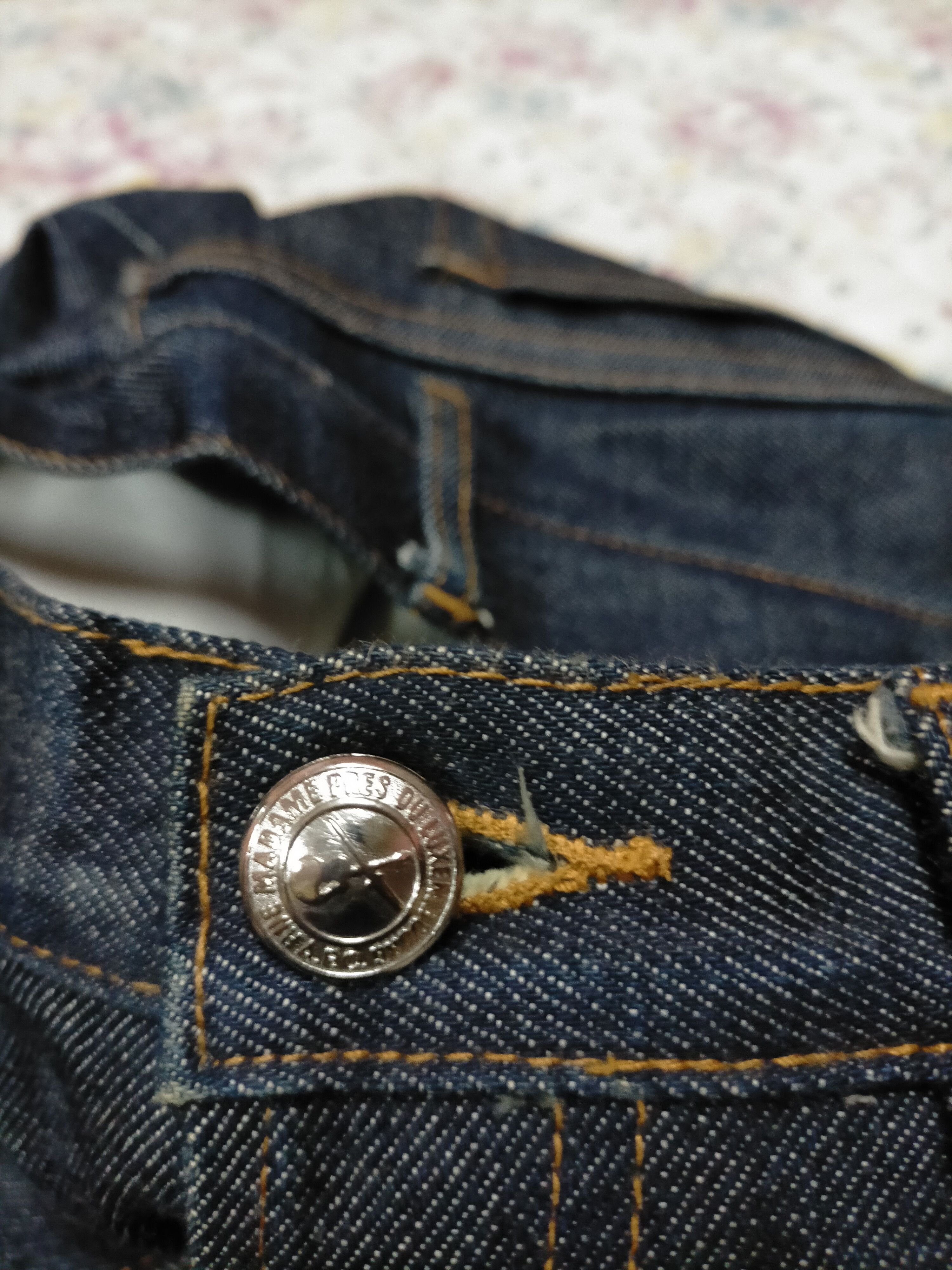 A.P.C. Skinny Jeans A.P.C Selvage Size US 31 - 10 Thumbnail