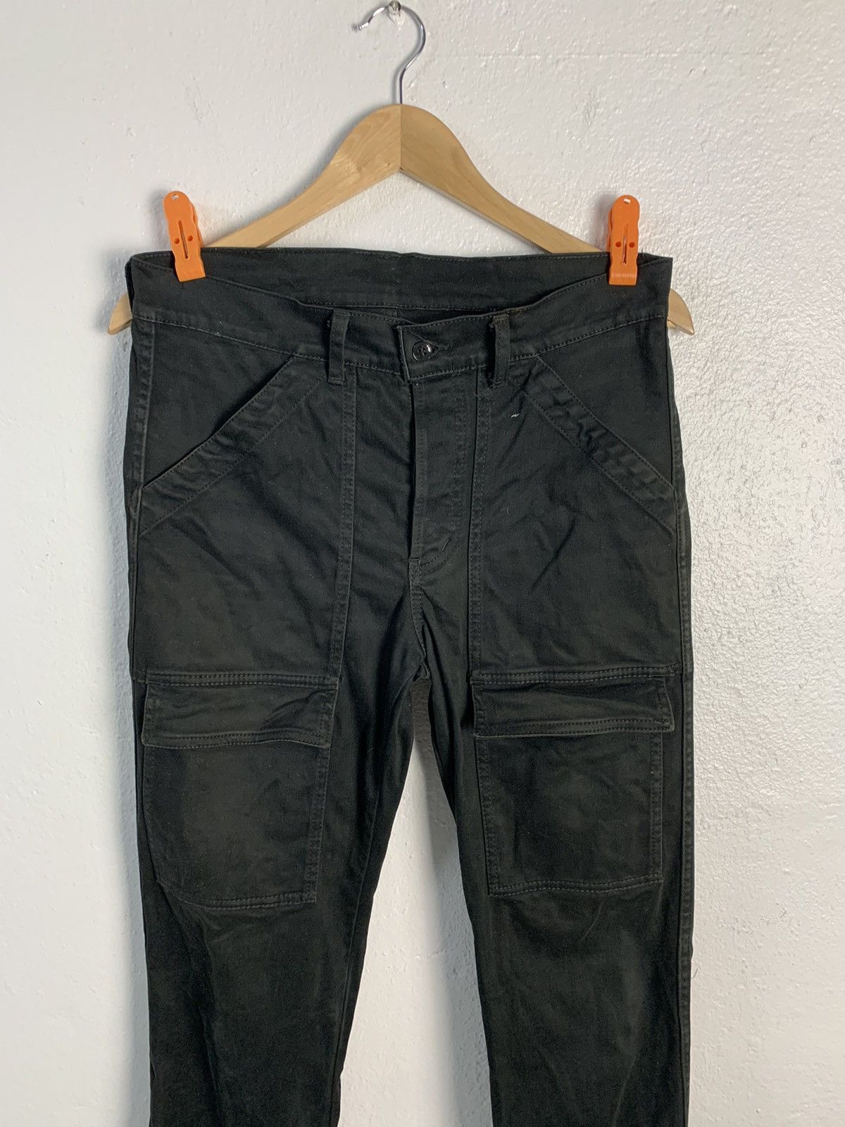 Zucca Zucca Travail Multipocket Punk Pants Size US 32 / EU 48 - 3 Thumbnail