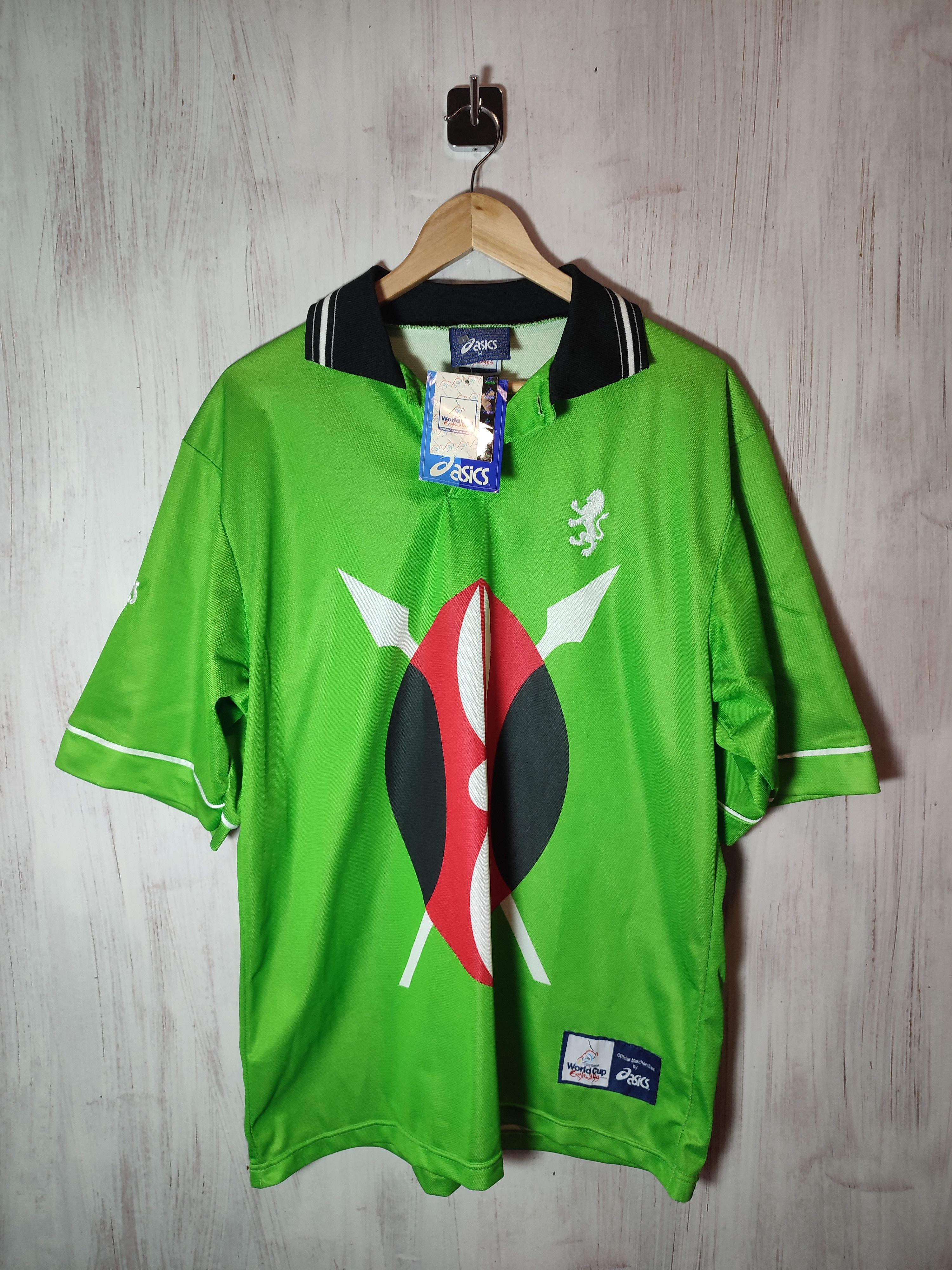 Kenya national team 1999 cricket world cup shirt jersey kit