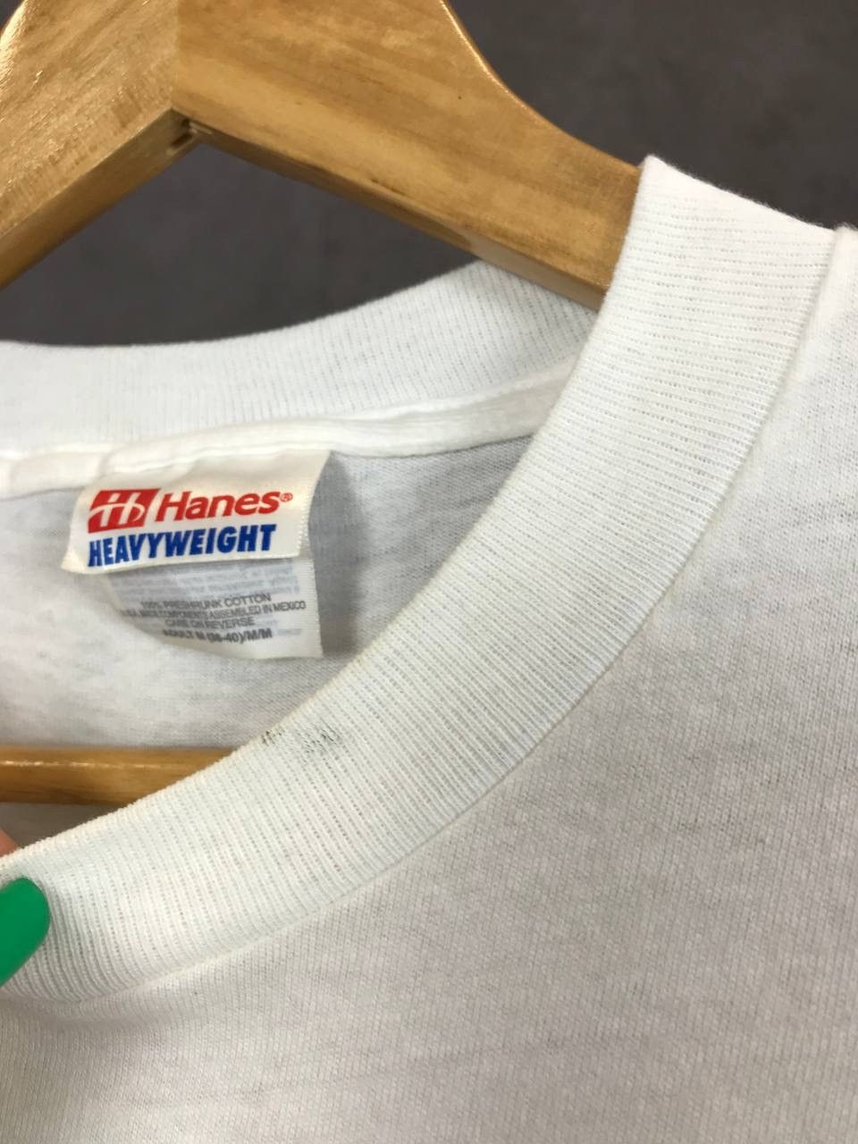 Hanes × Vintage NY New York Hanes American vintage art tee Size US M / EU 48-50 / 2 - 7 Thumbnail