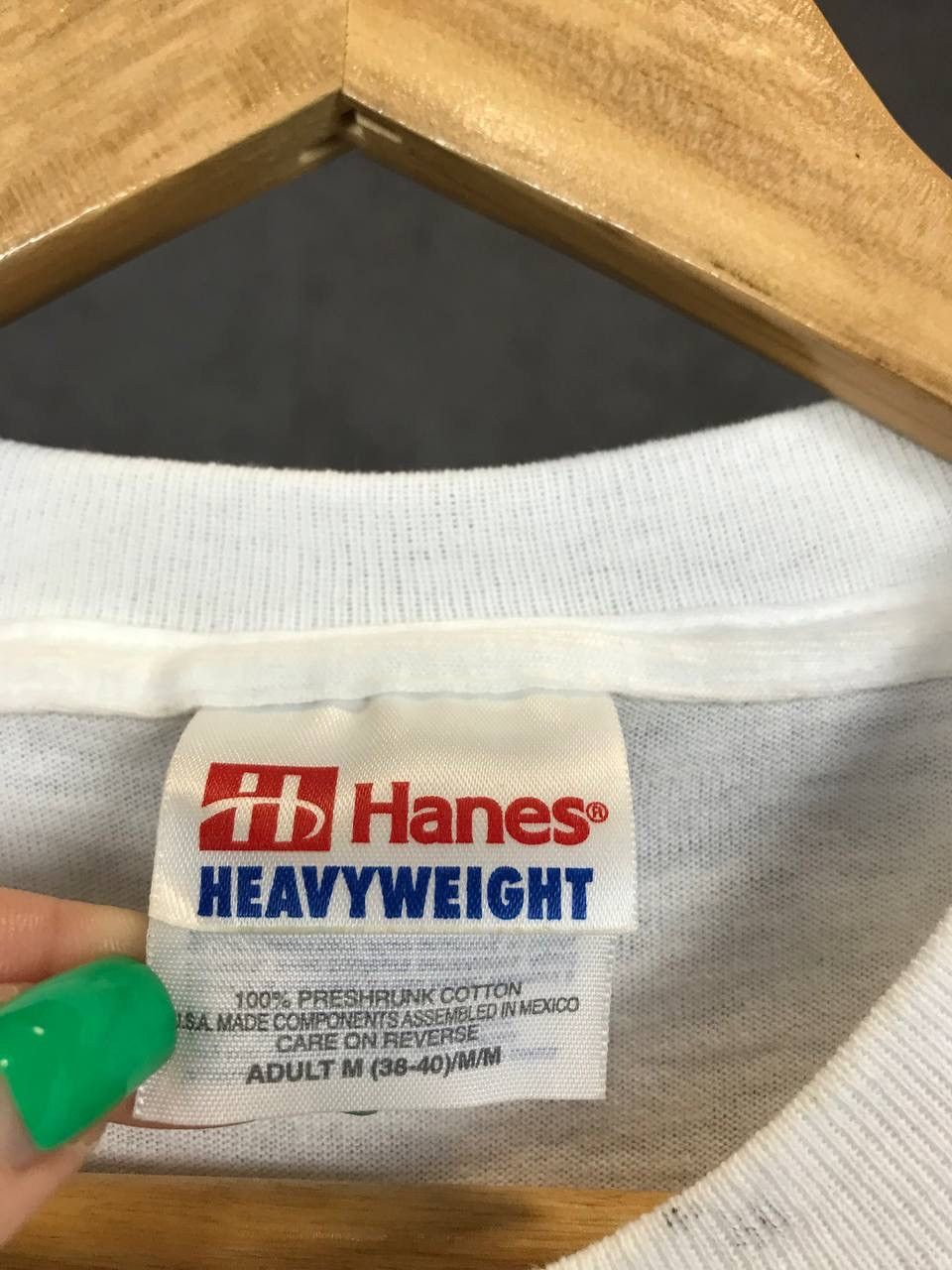 Hanes × Vintage NY New York Hanes American vintage art tee Size US M / EU 48-50 / 2 - 4 Thumbnail