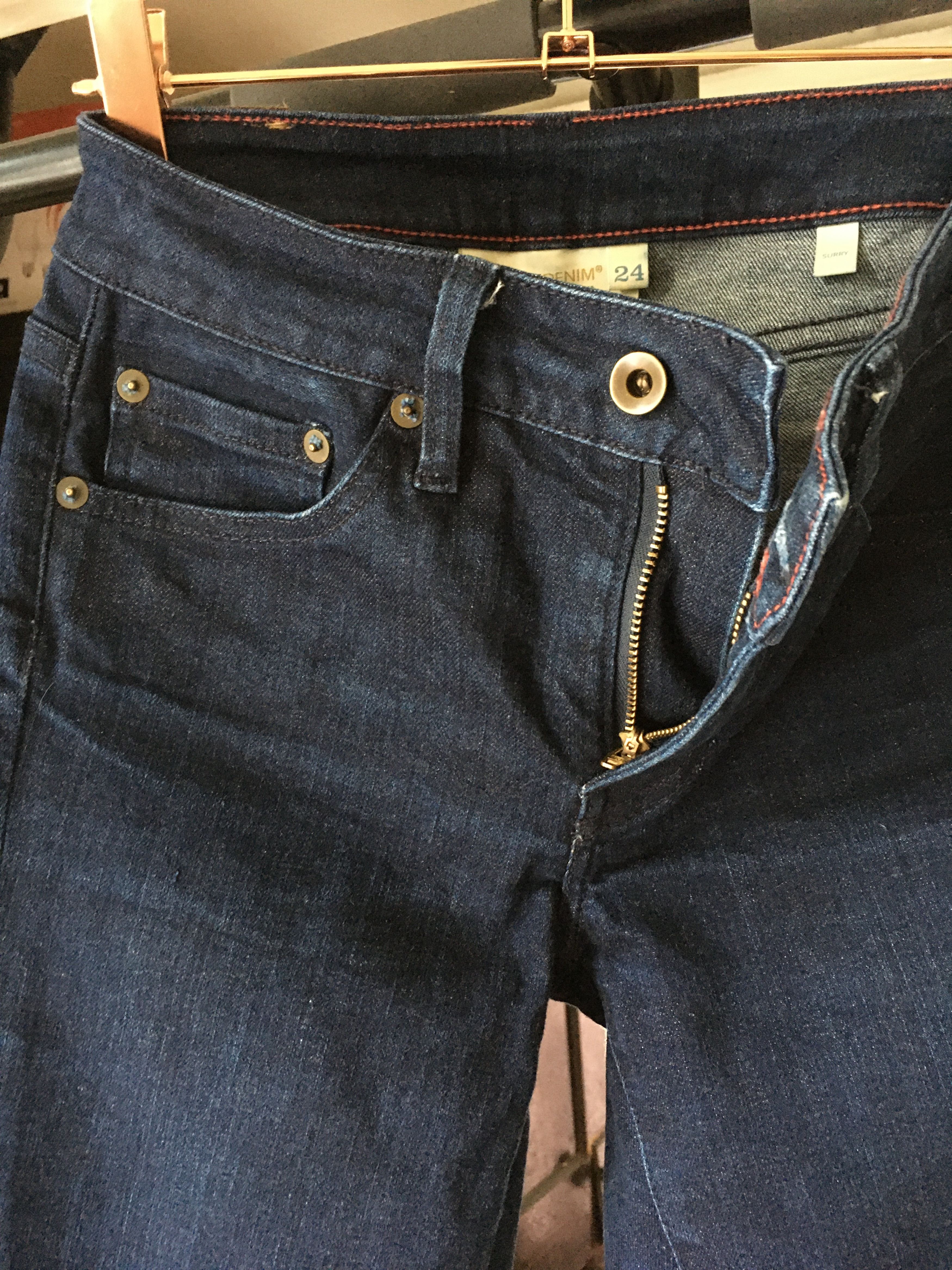 Raleigh Denim Raleigh Denim Surry Size 24 Indigo Tonal | Grailed