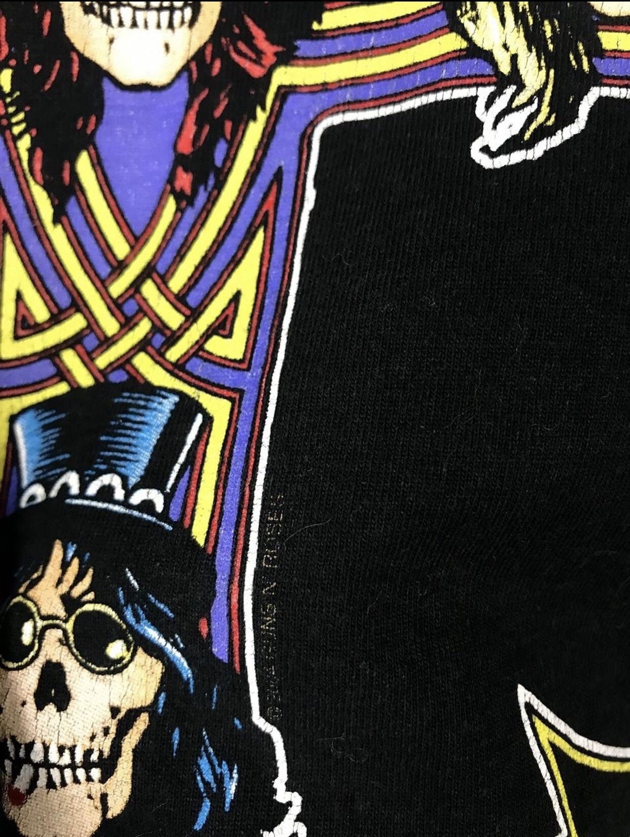 Band Tees Guns and Roses vintage 2004 rock band tee Size US S / EU 44-46 / 1 - 4 Thumbnail