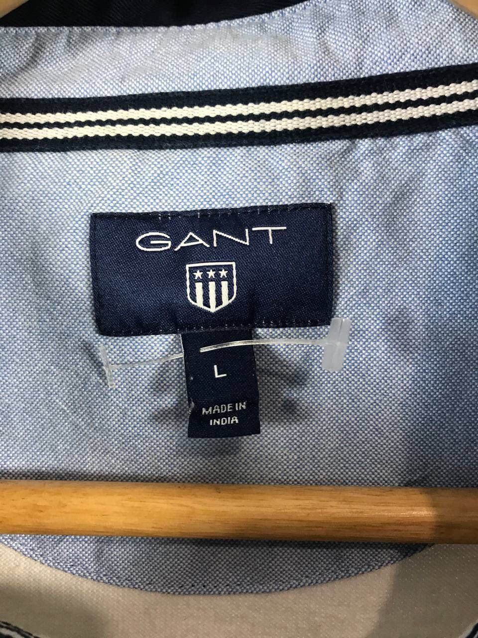 Gant Gant Luxury Streetwear Polo Longsleeve Size US L / EU 52-54 / 3 - 4 Thumbnail