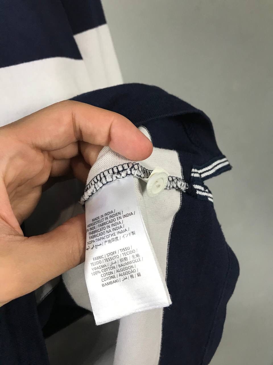 Gant Gant Luxury Streetwear Polo Longsleeve Size US L / EU 52-54 / 3 - 7 Thumbnail