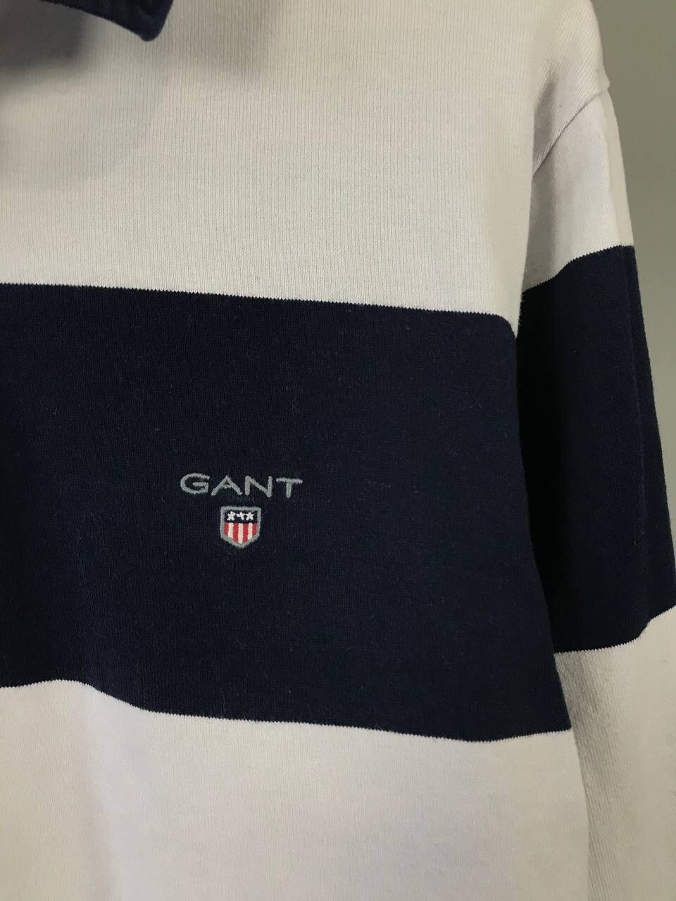 Gant Gant Luxury Streetwear Polo Longsleeve Size US L / EU 52-54 / 3 - 3 Thumbnail