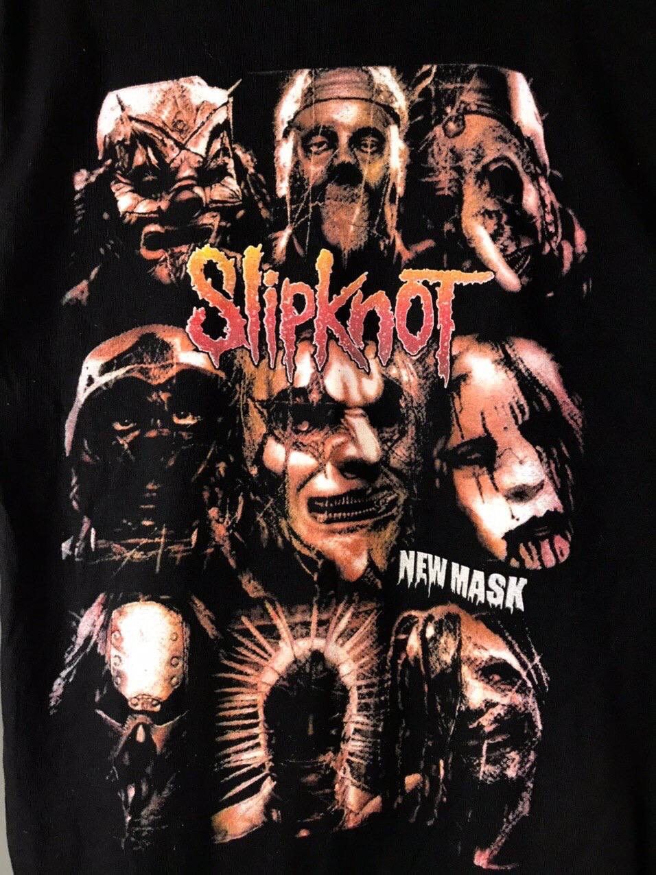 Band Tees × Slipknot × Vintage Slipknot vintage rock band tee Size US M / EU 48-50 / 2 - 2 Thumbnail