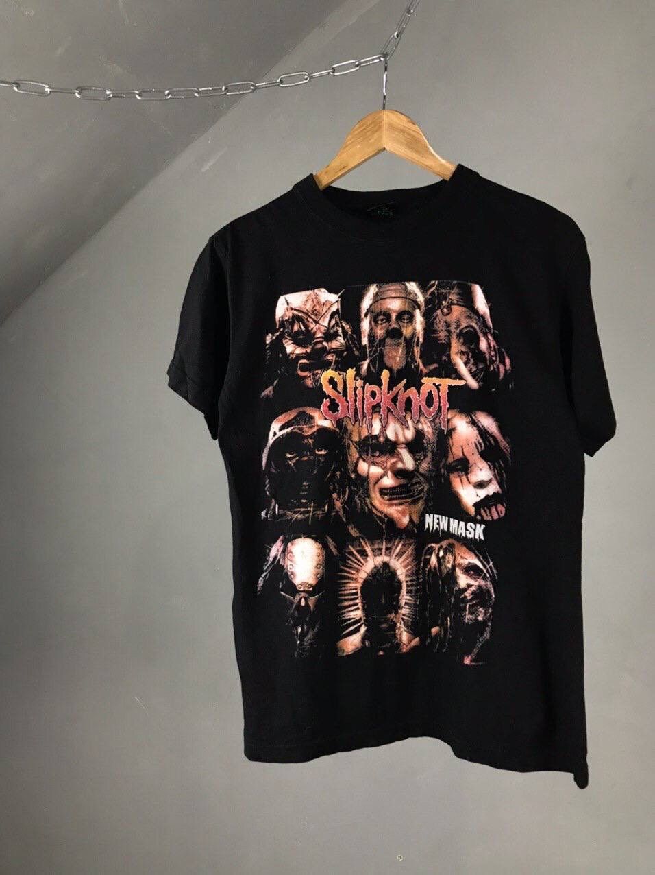Band Tees × Slipknot × Vintage Slipknot vintage rock band tee Size US M / EU 48-50 / 2 - 1 Thumbnail