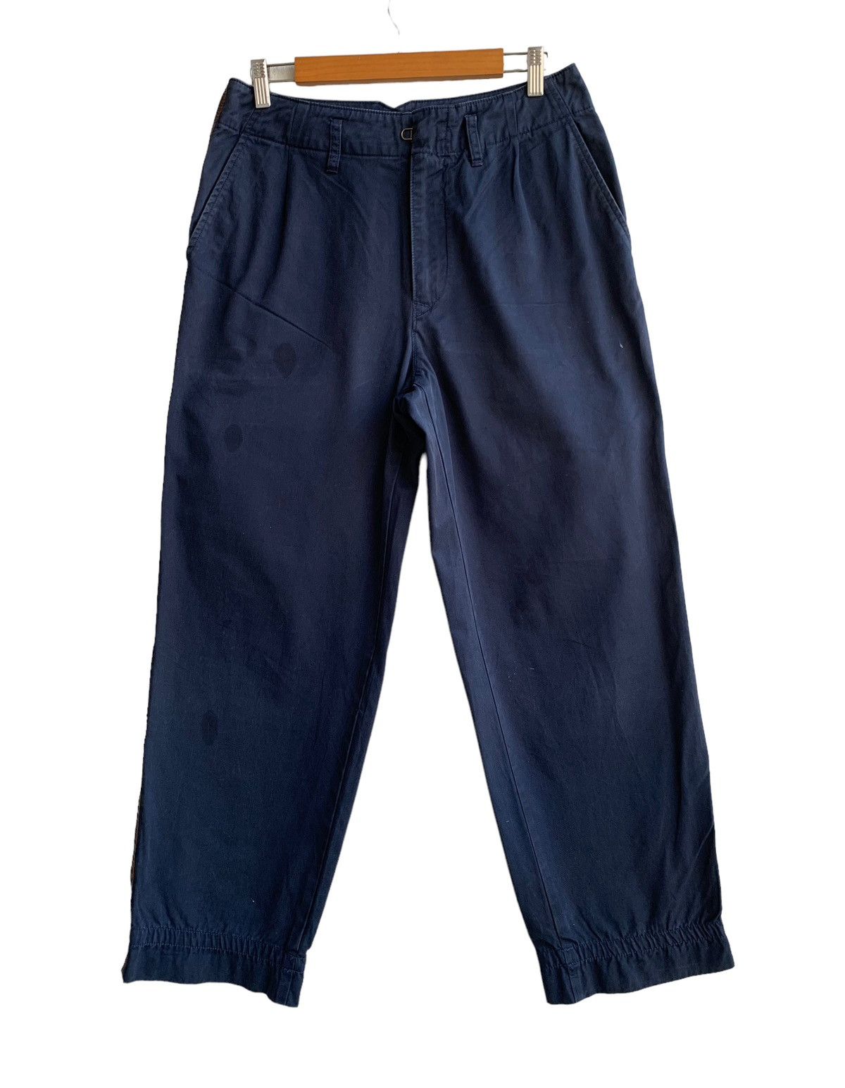 Designer × Kolor Vintage Kolor Inc Baggy Pants