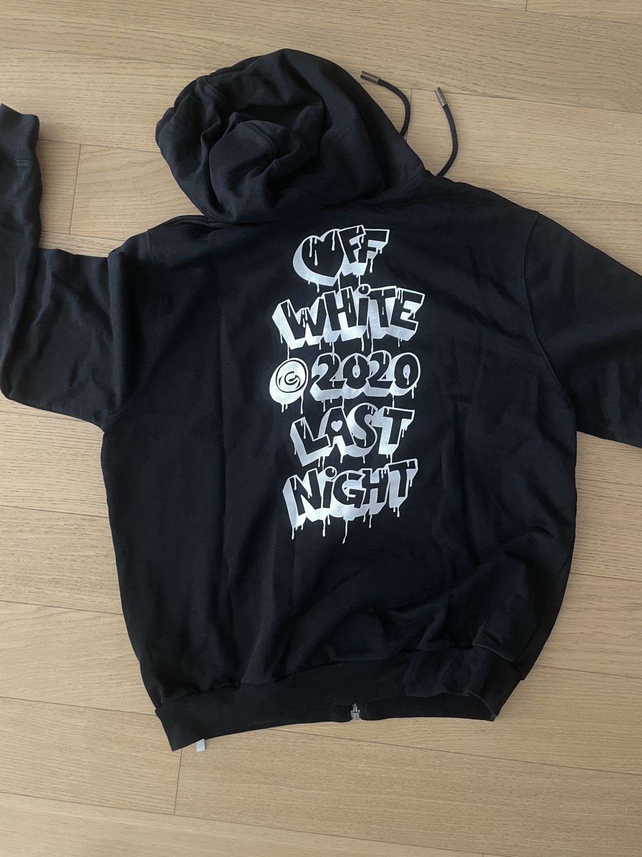 Off white starry sky hoodie deals