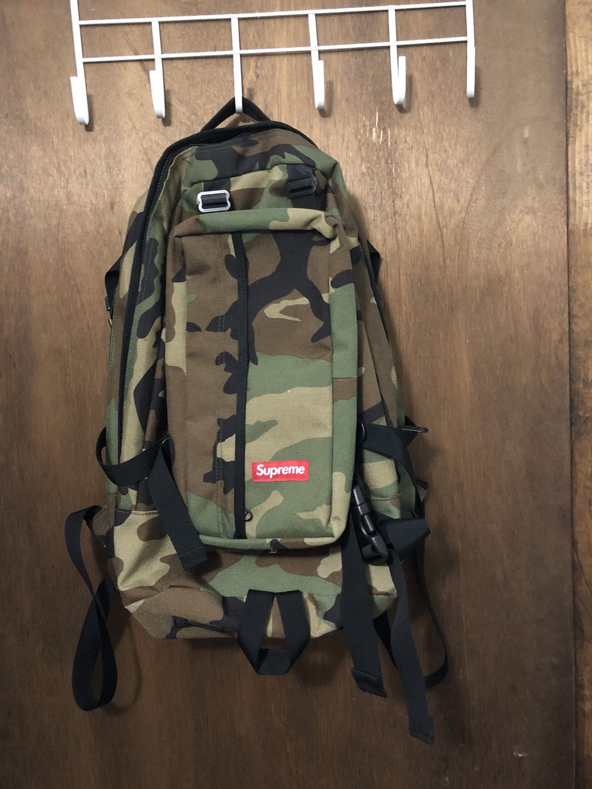 Supreme Supreme Omega 32 2012 Camo Backpack | Grailed