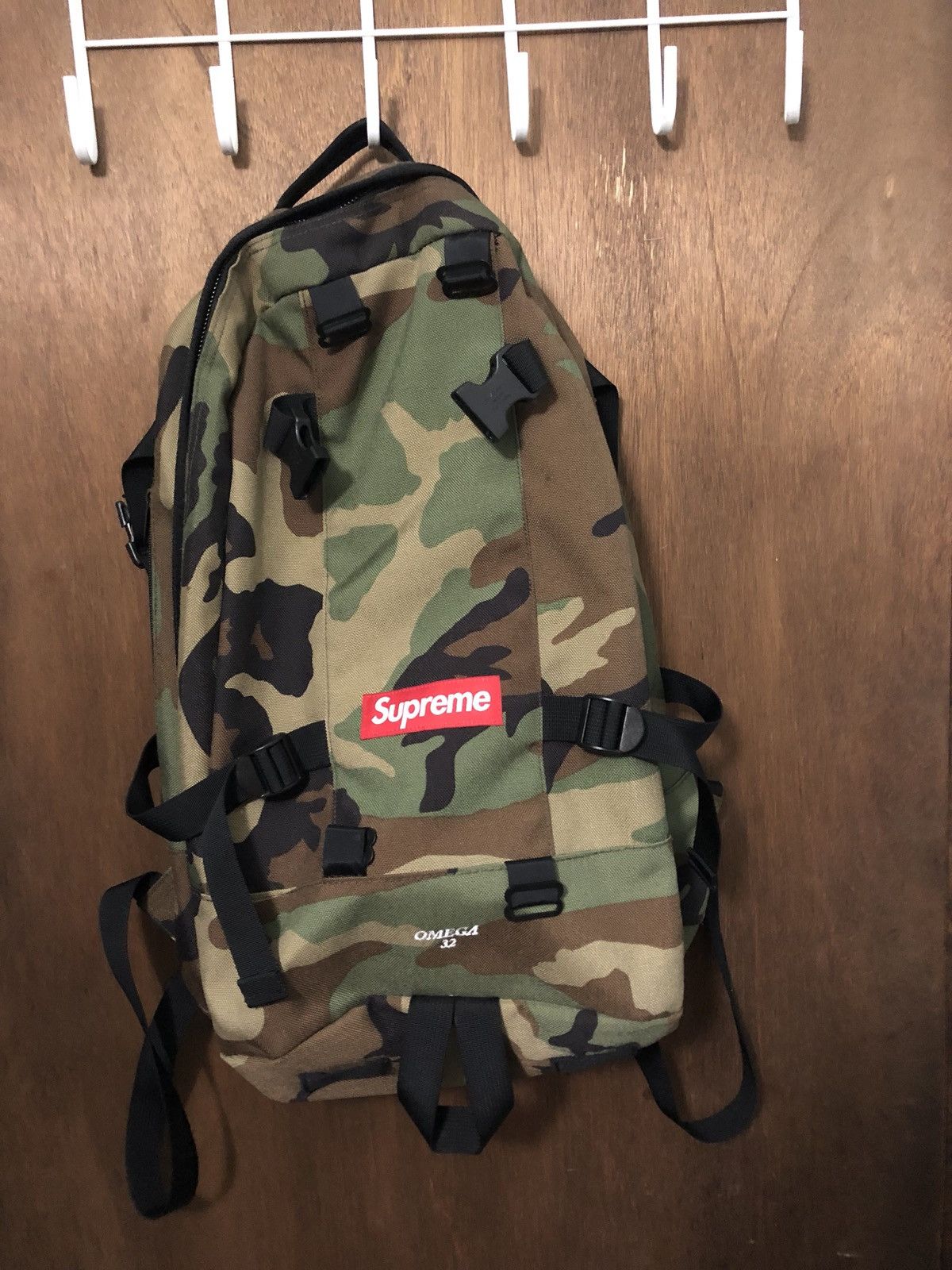 Supreme Supreme Omega 32 2012 Camo Backpack Grailed