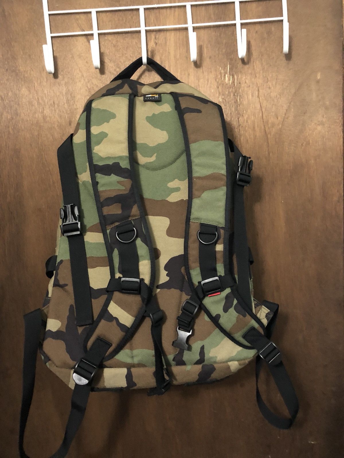 Supreme Supreme Omega 32 2012 Camo Backpack Grailed