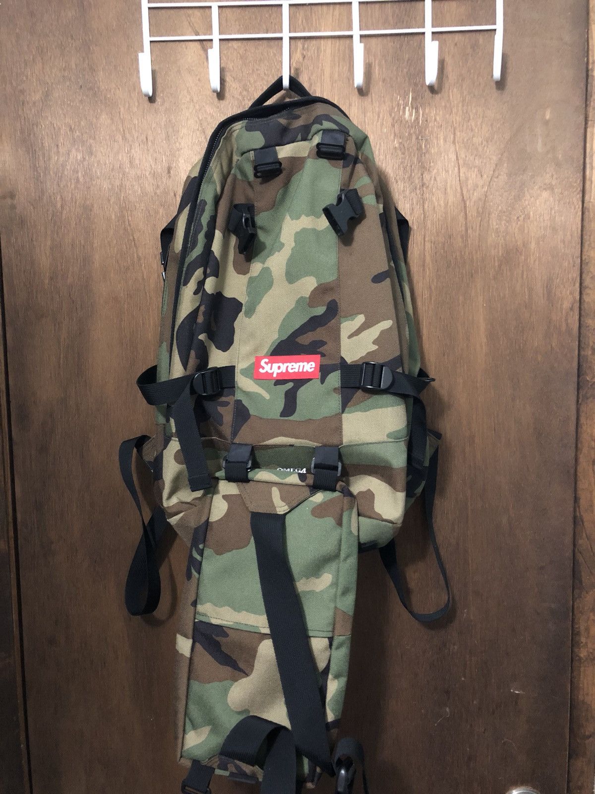 Supreme Supreme Omega 32 2012 Camo Backpack Grailed
