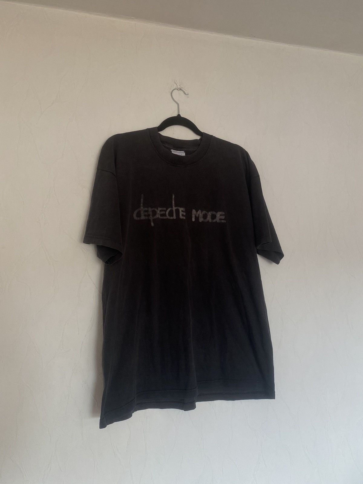 Band Tees Depeche mode exciter Vintage rare music band tee 2001 Size US XL / EU 56 / 4 - 1 Thumbnail