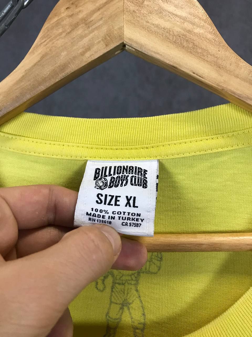 Billionaire Boys Club BBC Billionaire Boys Club streetwear tee Size US XL / EU 56 / 4 - 4 Thumbnail