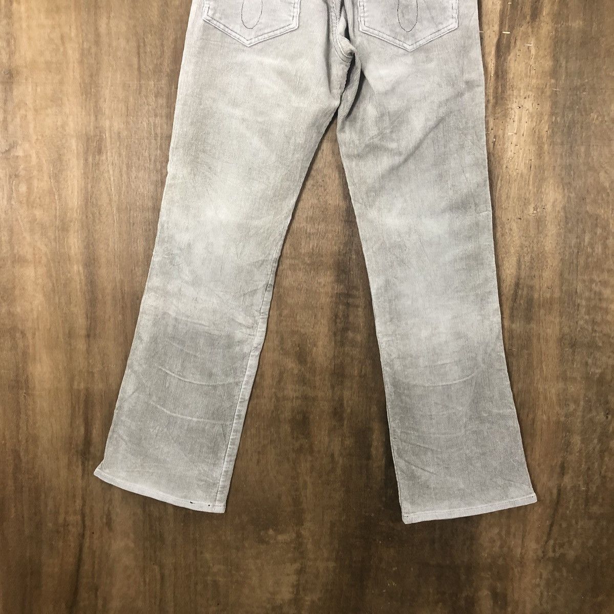 Calvin Klein Calvin Klein Grey Corduroy Casual pants #6266 Size US 26 / EU 42 - 9 Thumbnail