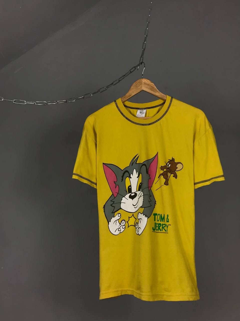 Vintage Tom & Jerry 1997 movie vintage tee Size US XS / EU 42 / 0 - 1 Thumbnail