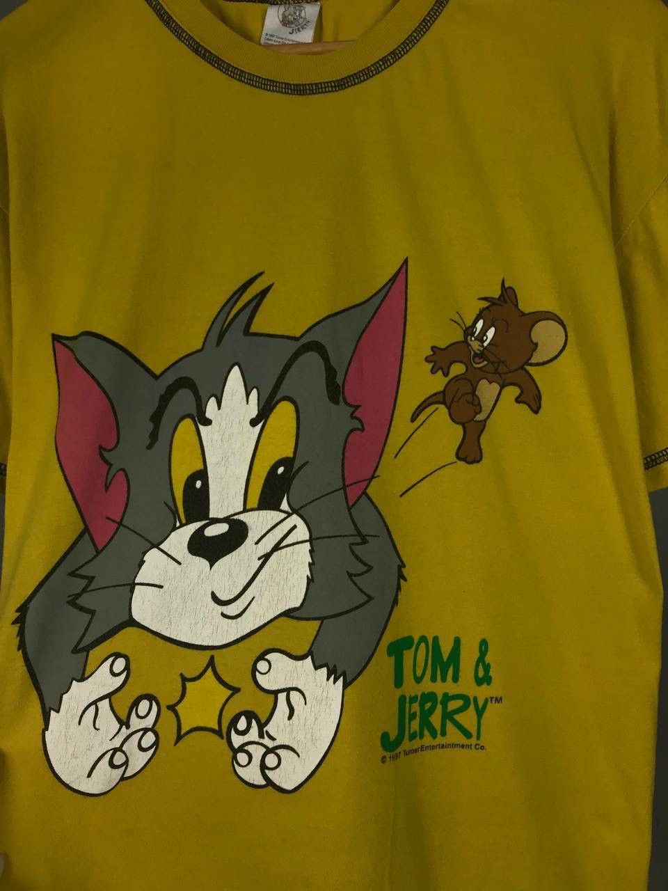Vintage Tom & Jerry 1997 movie vintage tee Size US XS / EU 42 / 0 - 3 Thumbnail