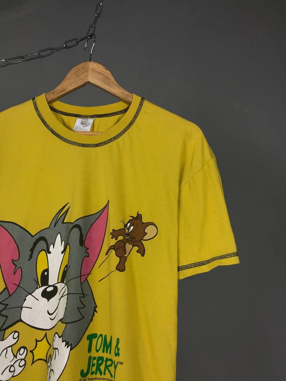 Vintage Tom & Jerry 1997 movie vintage tee Size US XS / EU 42 / 0 - 2 Thumbnail