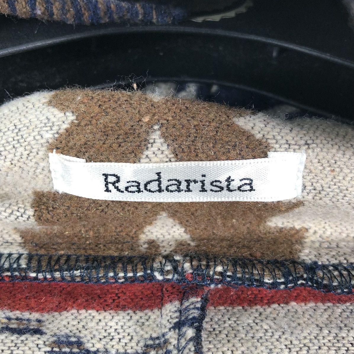 Native Navajo Native Multicolor Cardigan Down Jacket by Radarista Size US M / EU 48-50 / 2 - 11 Thumbnail