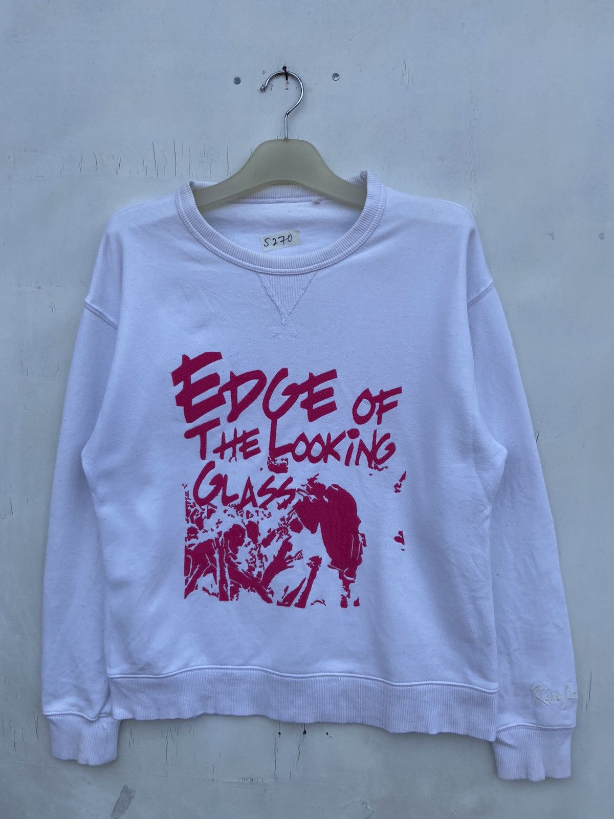 Japanese Brand KIM JONES X GU JAPAN EDGE OF THE LOOKING GLASS WHITE Size US M / EU 48-50 / 2 - 2 Thumbnail
