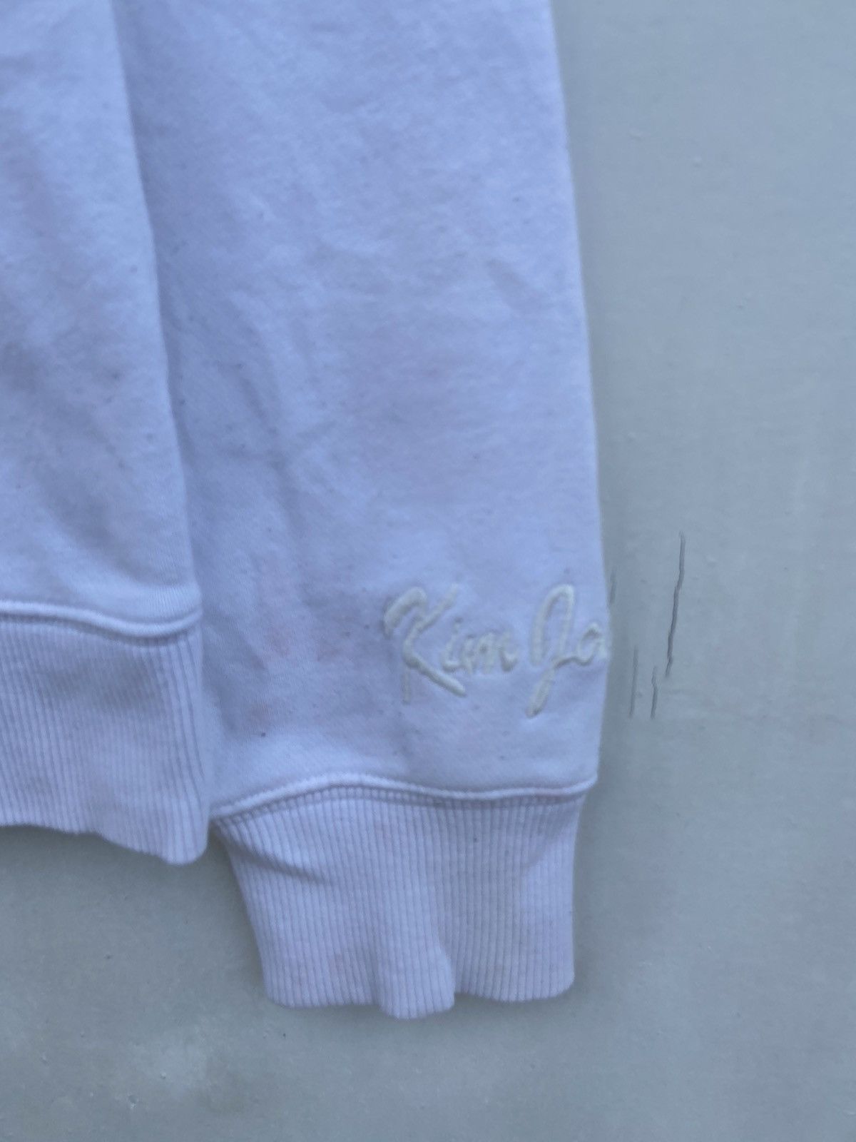 Japanese Brand KIM JONES X GU JAPAN EDGE OF THE LOOKING GLASS WHITE Size US M / EU 48-50 / 2 - 4 Thumbnail