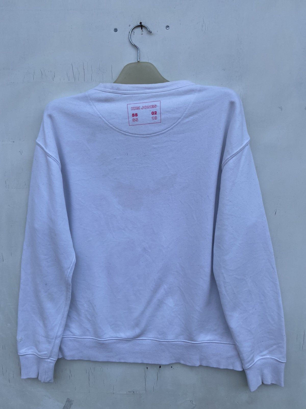 Japanese Brand KIM JONES X GU JAPAN EDGE OF THE LOOKING GLASS WHITE Size US M / EU 48-50 / 2 - 5 Thumbnail