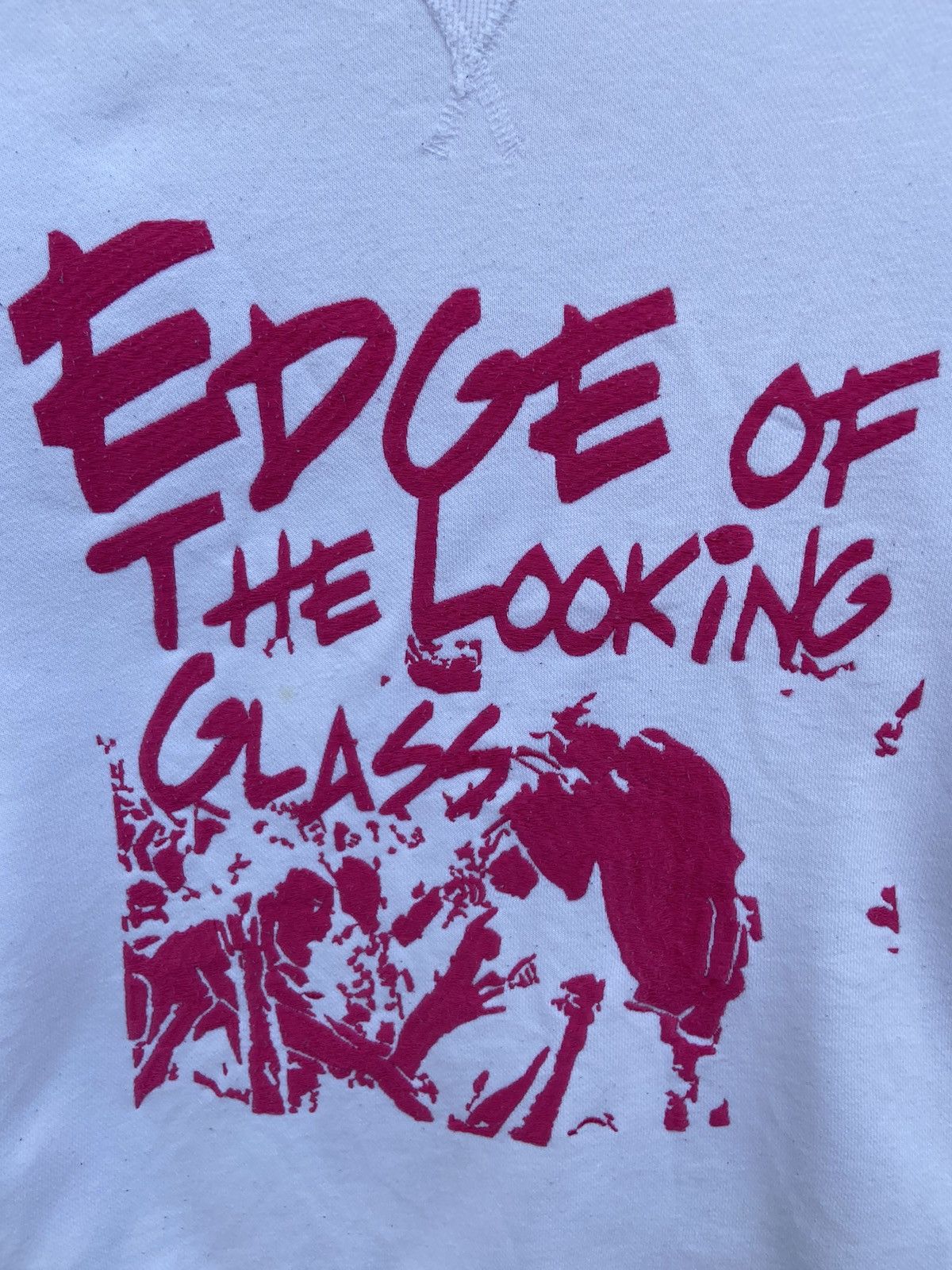 Japanese Brand KIM JONES X GU JAPAN EDGE OF THE LOOKING GLASS WHITE Size US M / EU 48-50 / 2 - 3 Thumbnail