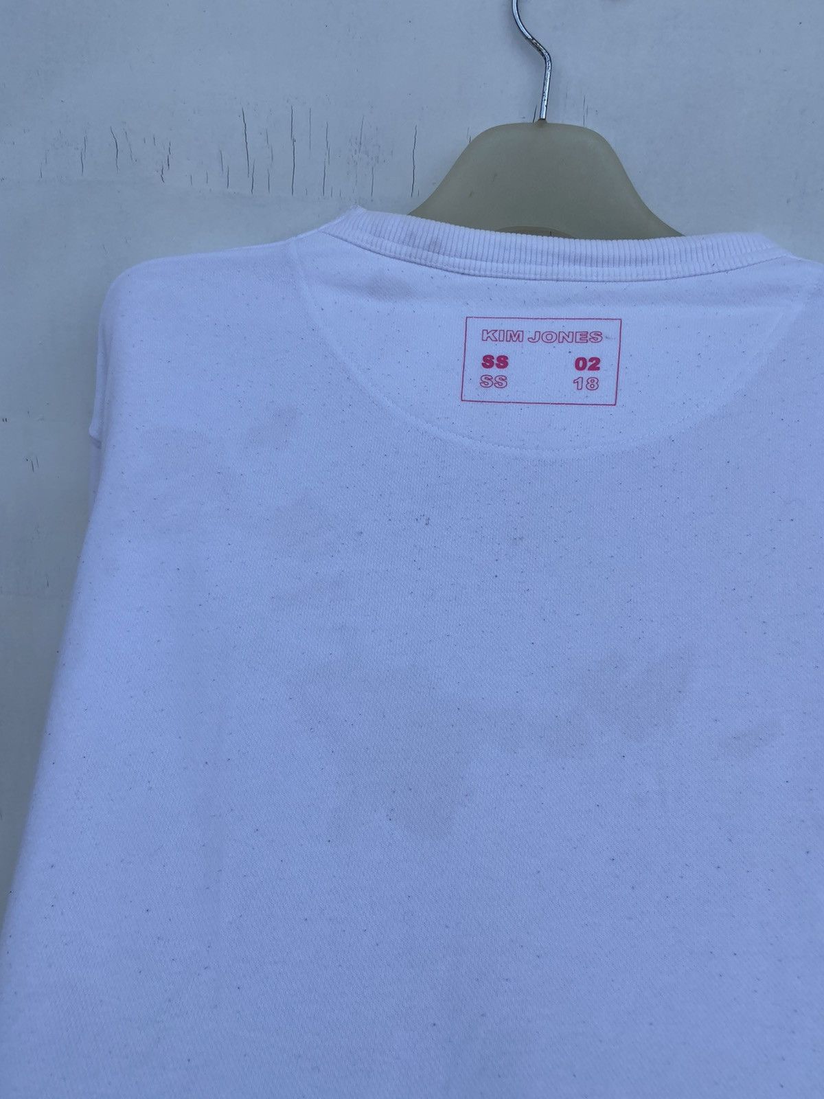Japanese Brand KIM JONES X GU JAPAN EDGE OF THE LOOKING GLASS WHITE Size US M / EU 48-50 / 2 - 6 Thumbnail