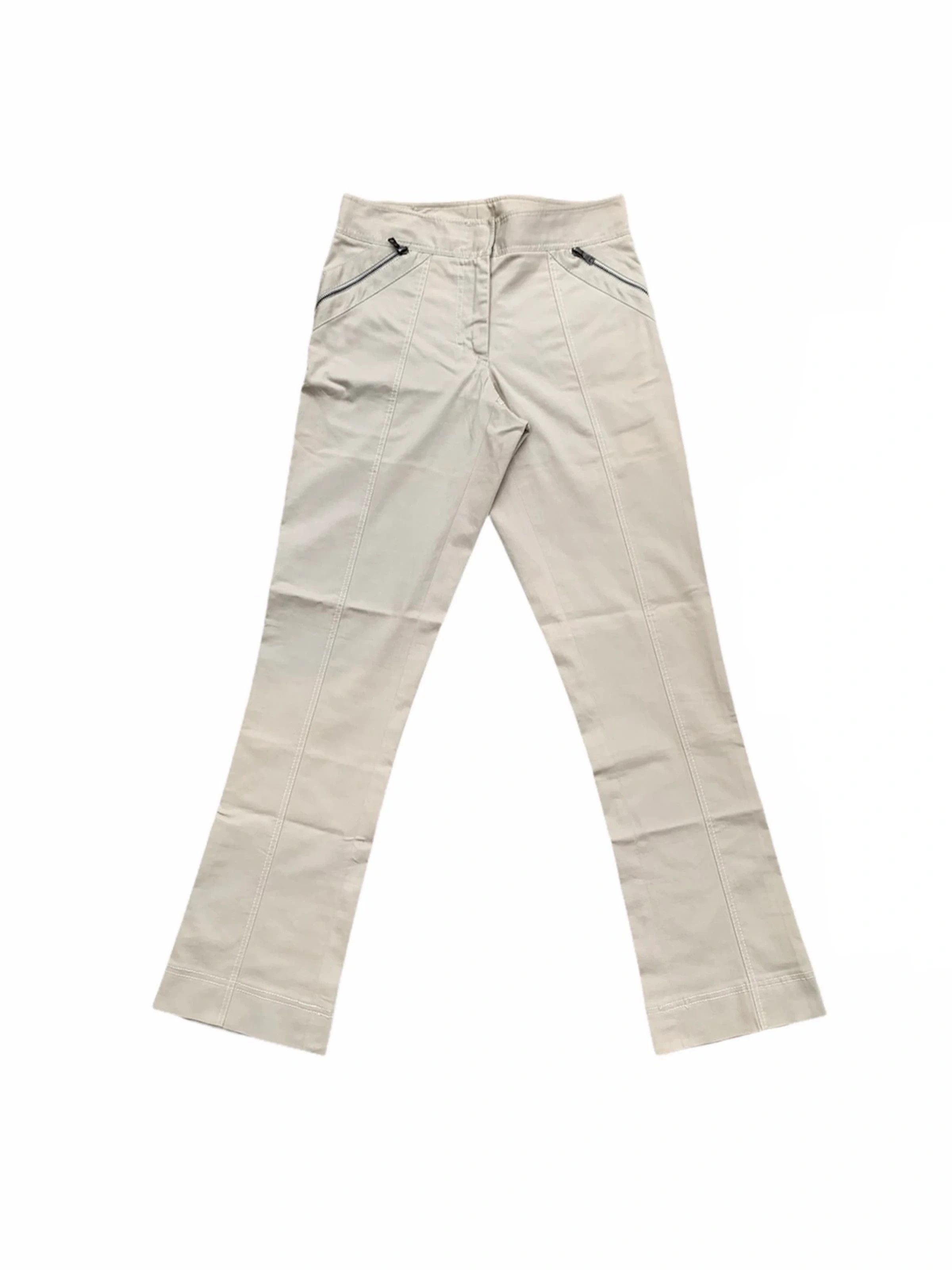 image of Prada Milano Challenge 2003 Pants in Beige, Women's (Size 30)