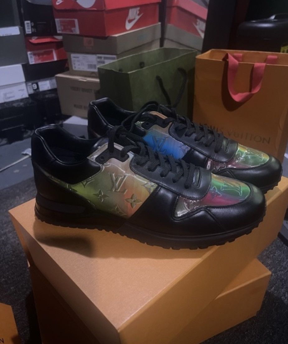 holographic louis vuitton shoes