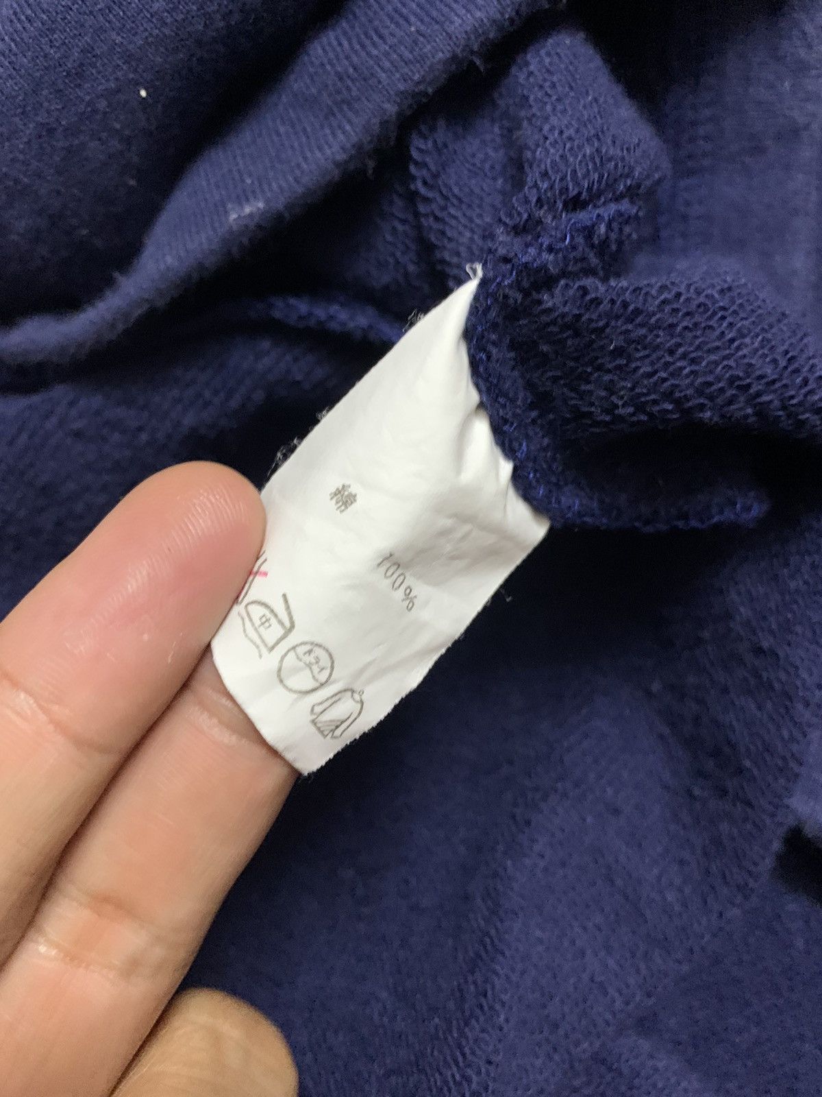Blue Blue Japan Japanese TAKUYA NAKAMURA Chest Cargo Pocket Sweatshirt Size US L / EU 52-54 / 3 - 8 Thumbnail