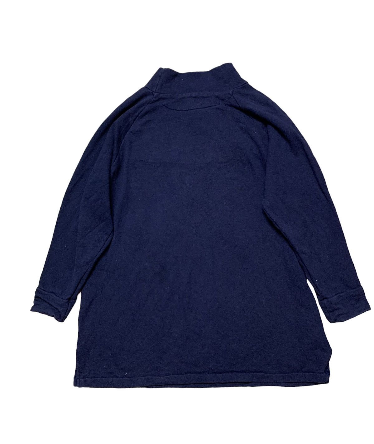 Blue Blue Japan Japanese TAKUYA NAKAMURA Chest Cargo Pocket Sweatshirt Size US L / EU 52-54 / 3 - 3 Thumbnail