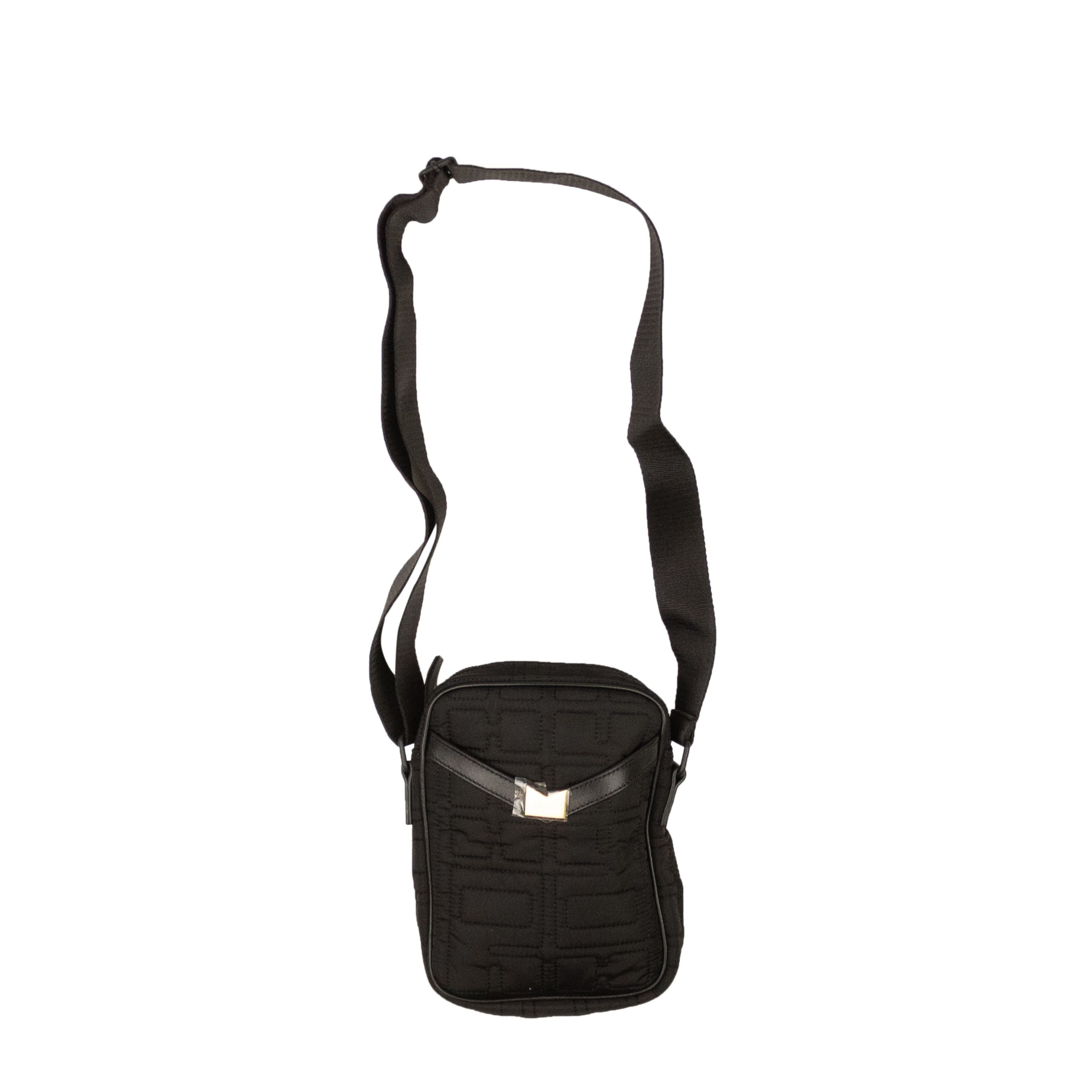 Rhude Black Logo Side Crossbody Bag Size OS | Grailed